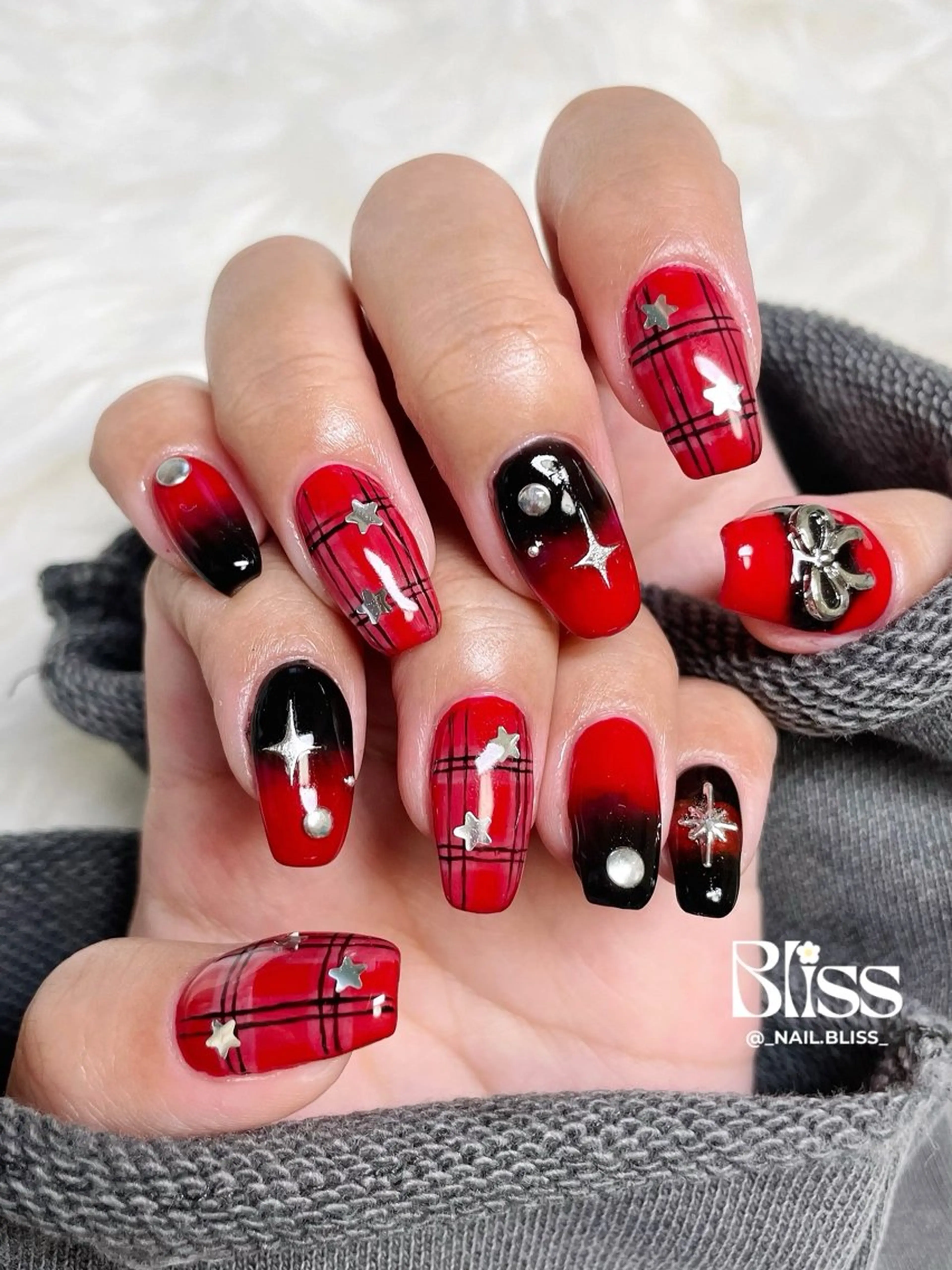 ネイル ハンドネイル NAIL BLISSのネイルデザイン