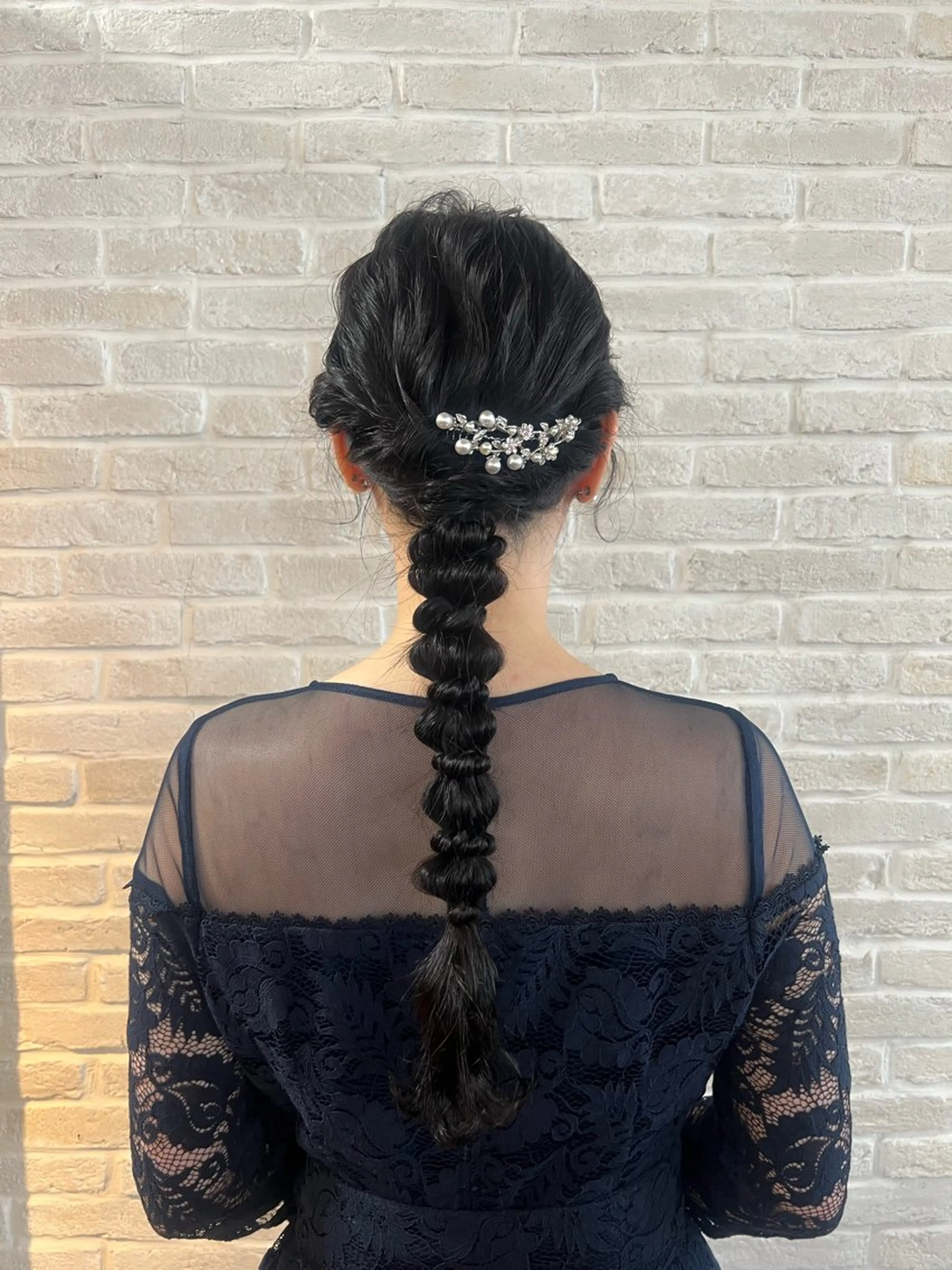 ロング ヘアアレンジ Topstylist YUKIのヘアスタイル