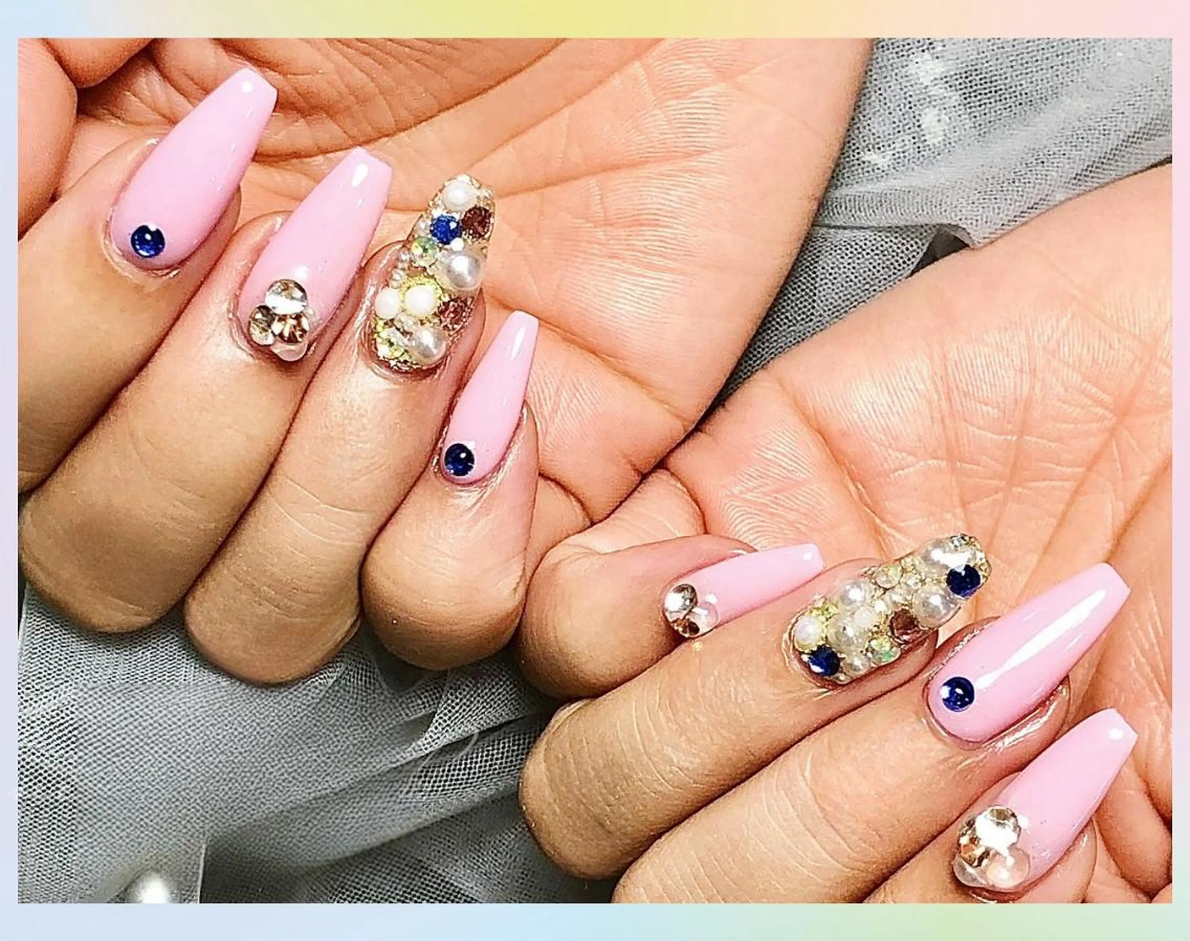 ネイル Dione Nail みきのネイルデザイン