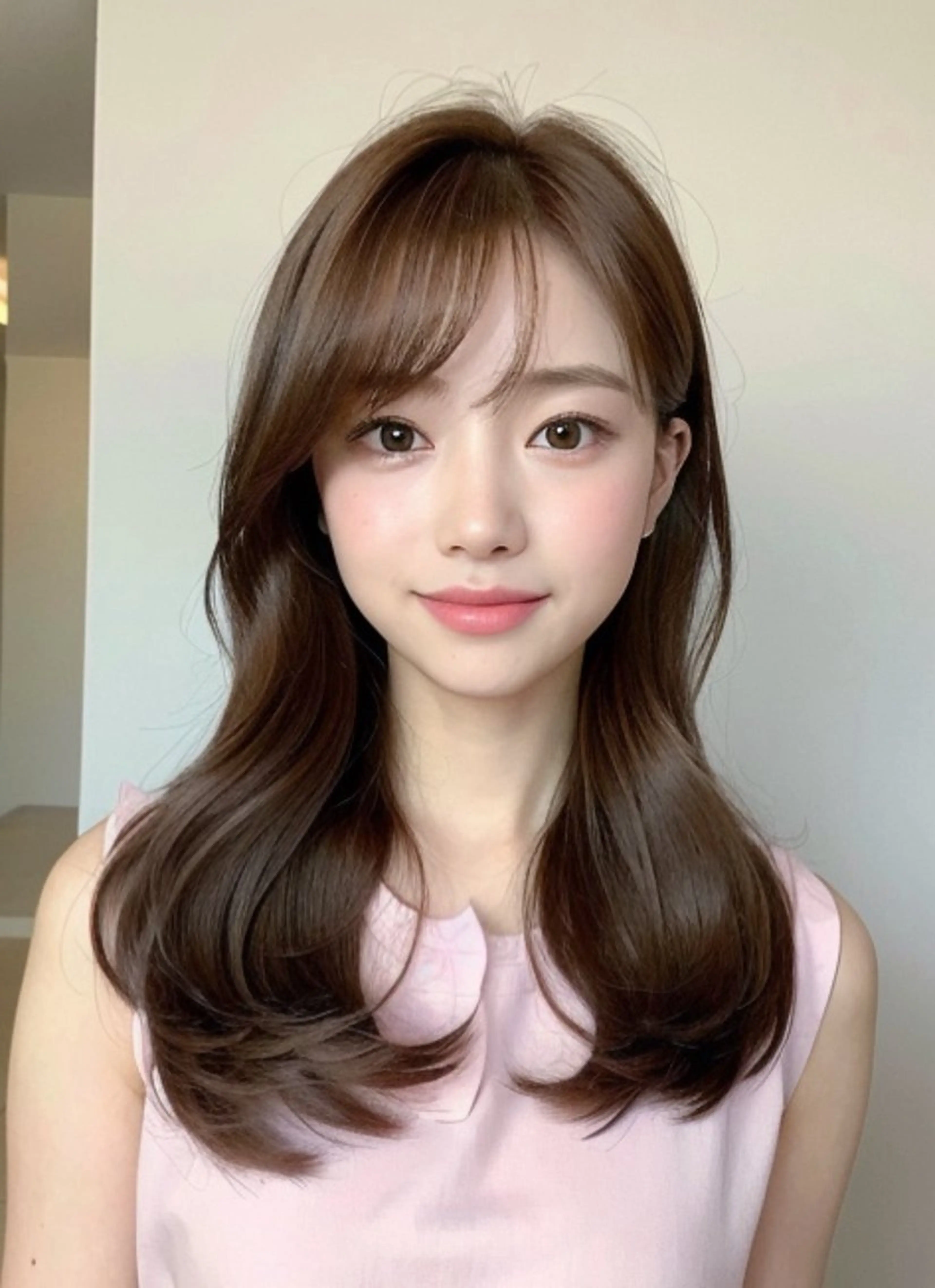 ロング カラー 韓国風ヘア 寿松木 亮のその他イメージ