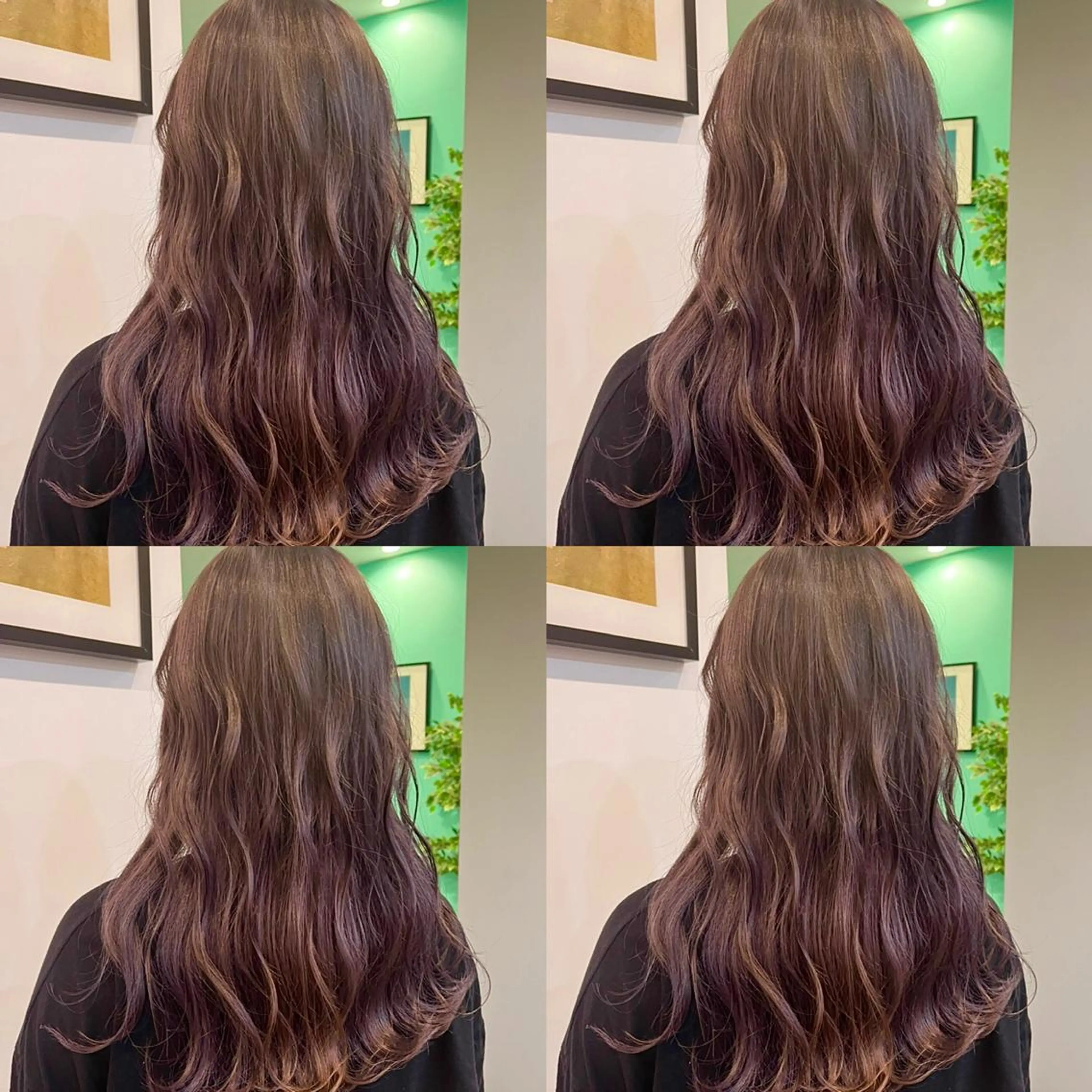 カラー 神山 大樹✂︎宇都宮江曽島のヘアスタイル