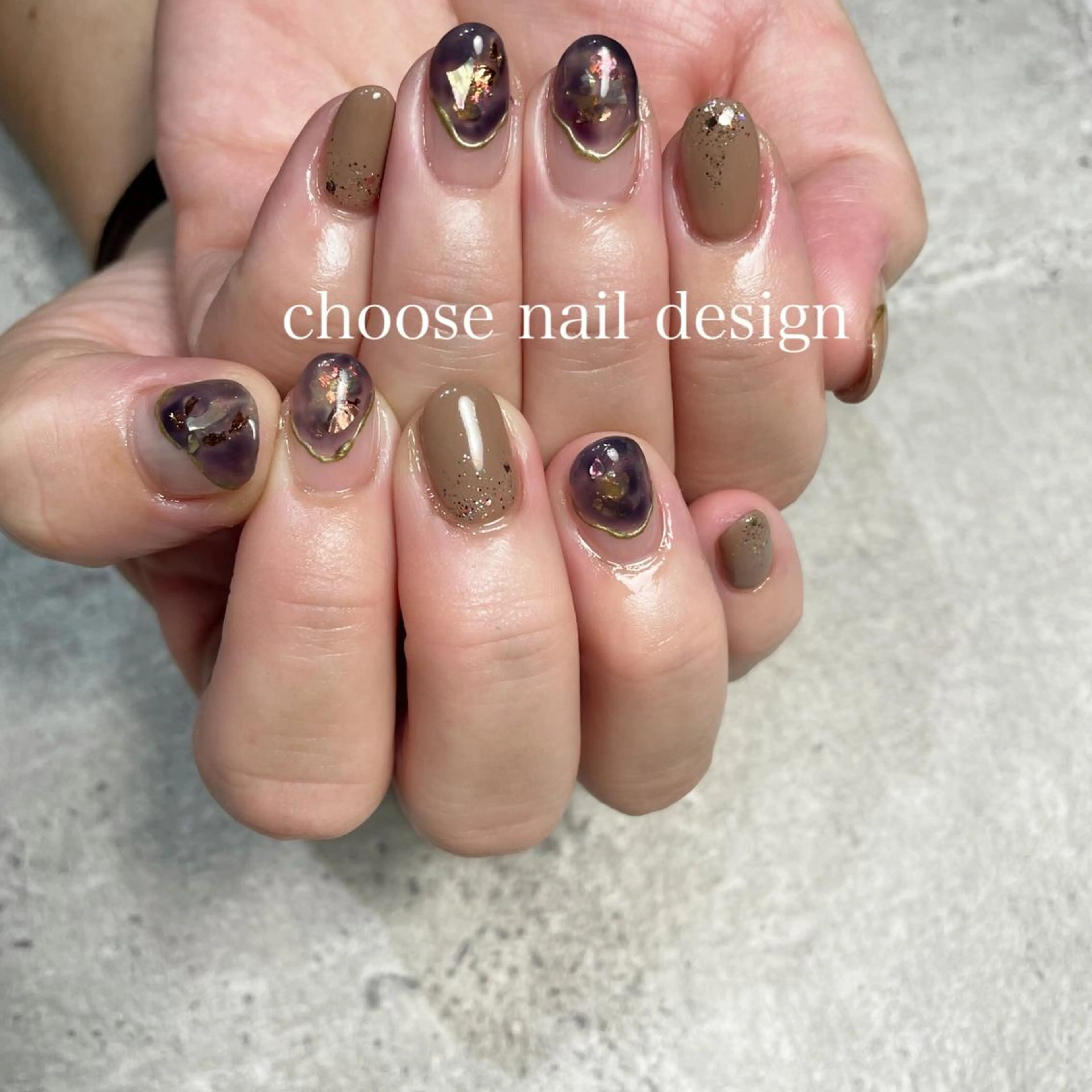 ネイル choose naildesignのネイルデザイン