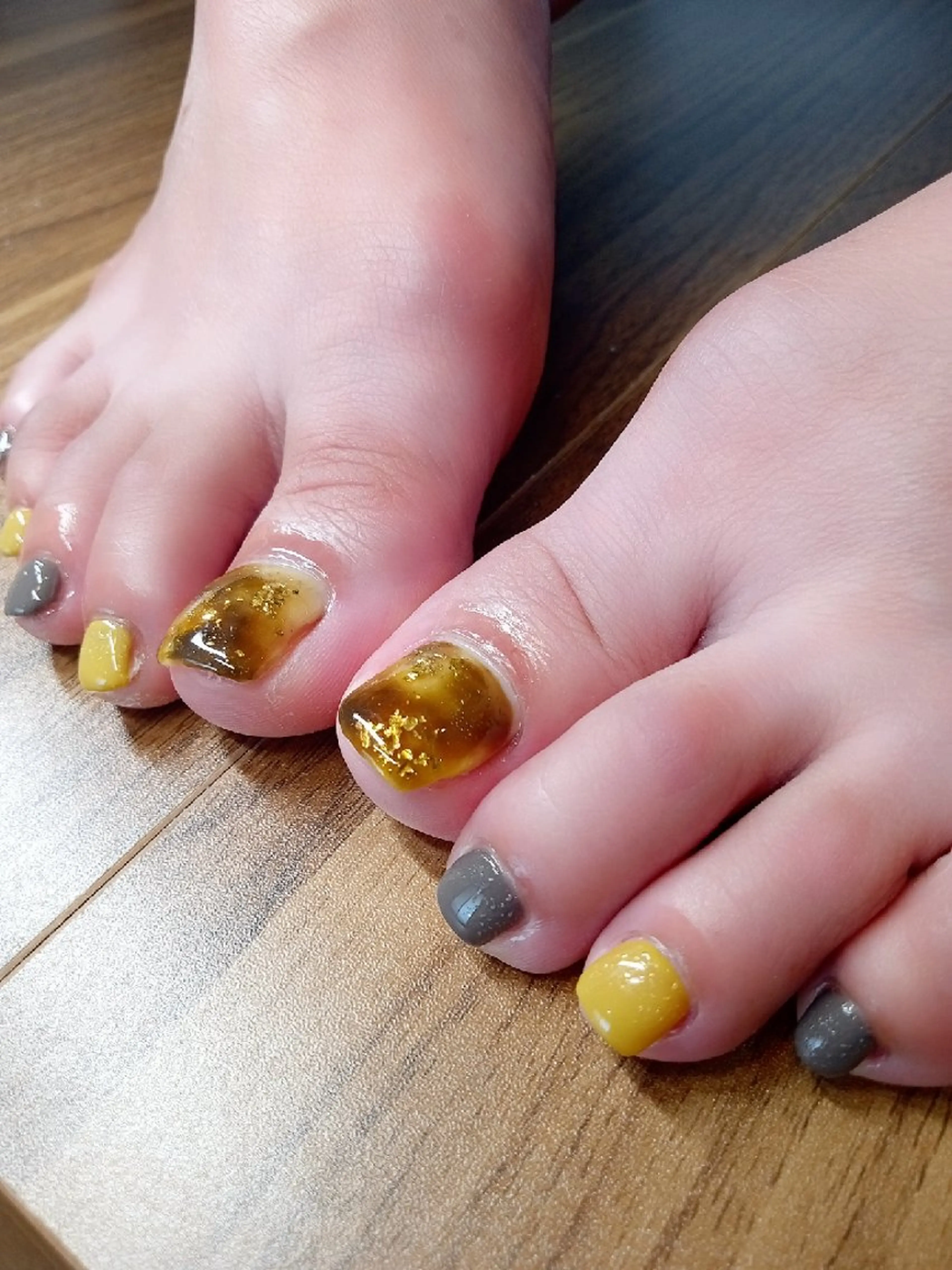 ネイル フットケアルーム ~KaPilina~のネイルデザイン