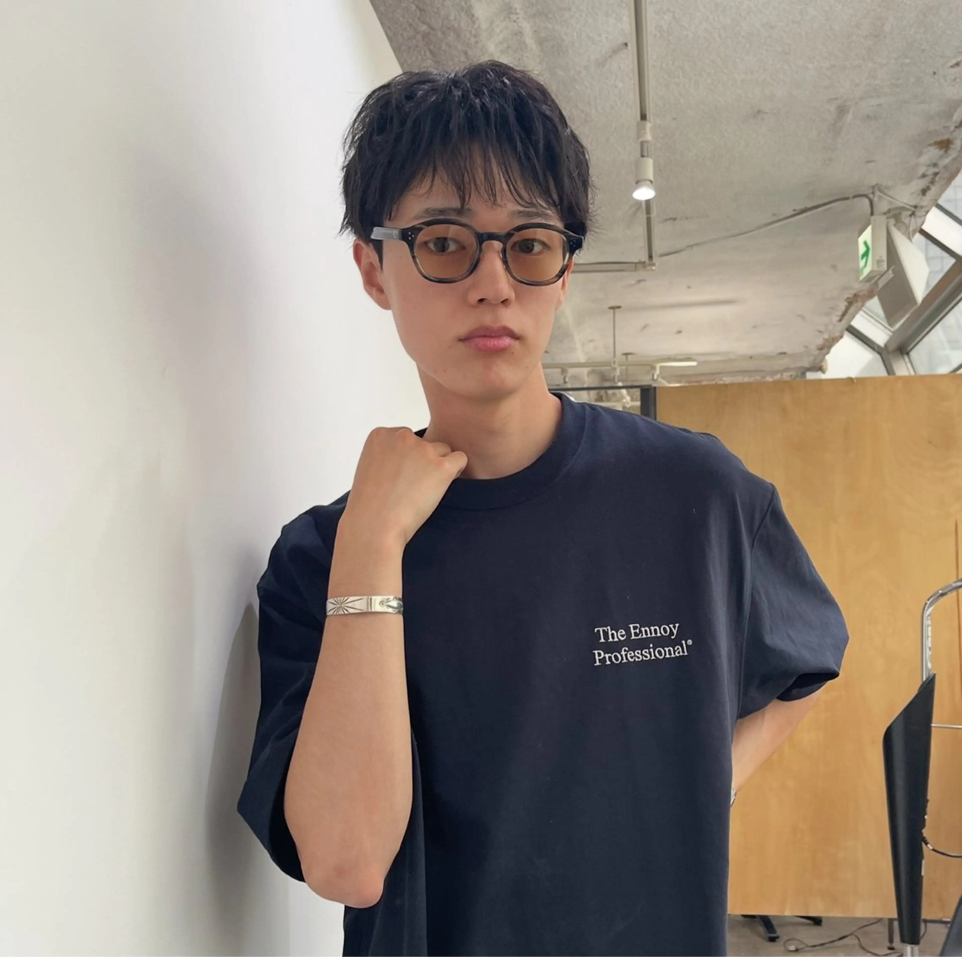 ショート メンズ カット 久保田大賀 /札幌美容師のヘアスタイル