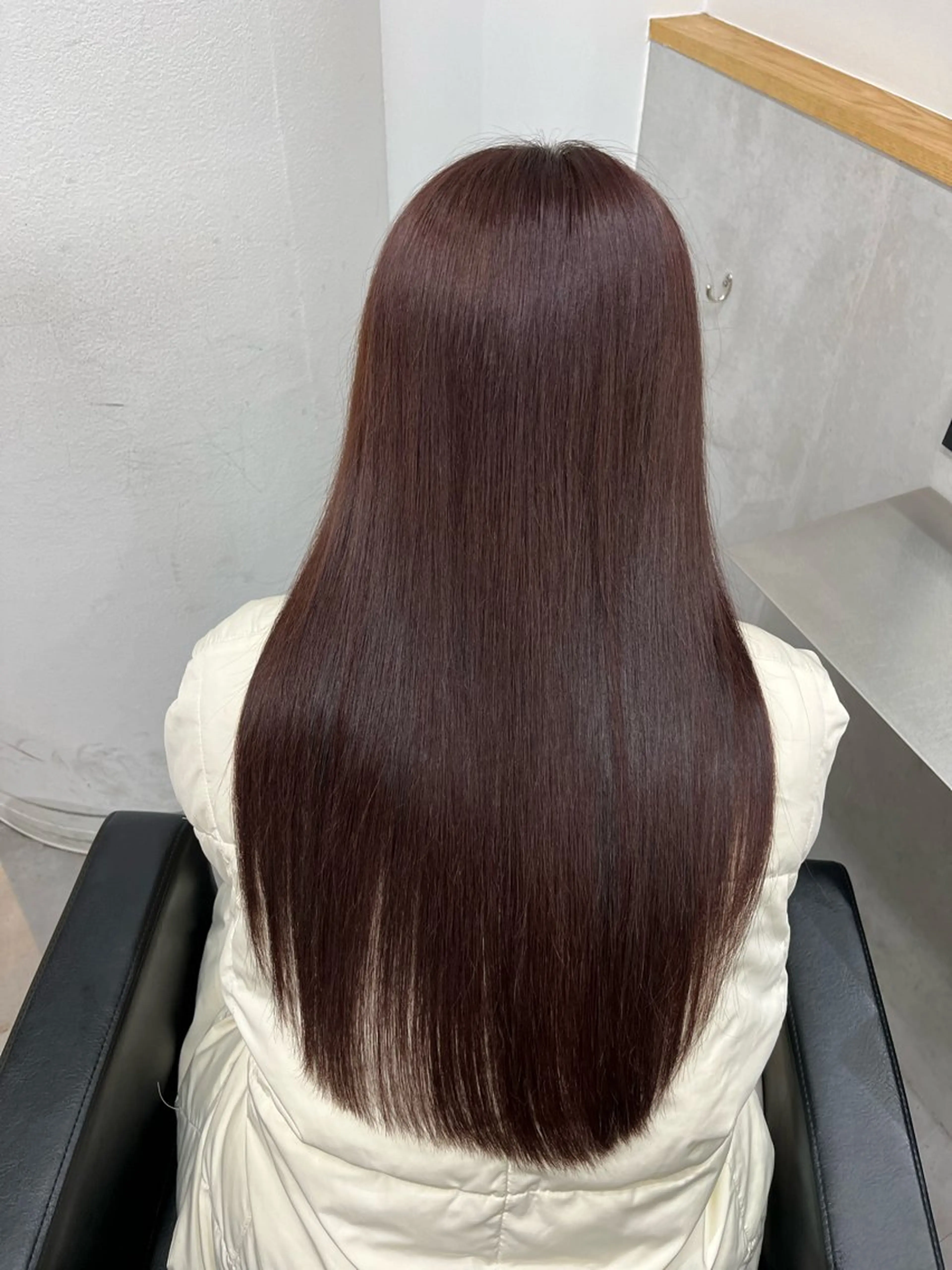 ロング ヘアカラー トリートメント Laff所属・新宿/ボブ/レイヤー 縮毛矯正/SACHIのヘアスタイル