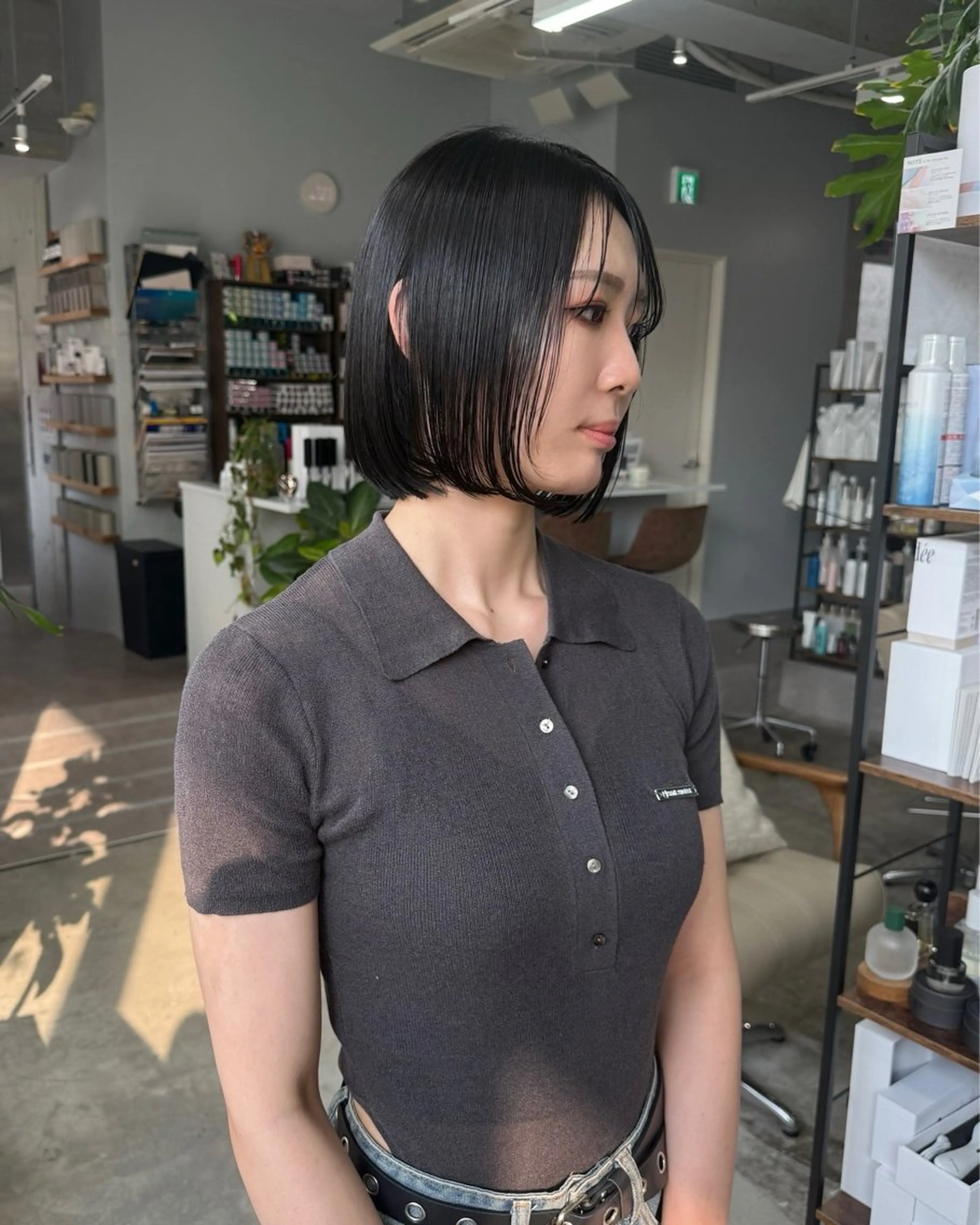ショート ボブ U-fuショート 伊藤拓海のヘアスタイル