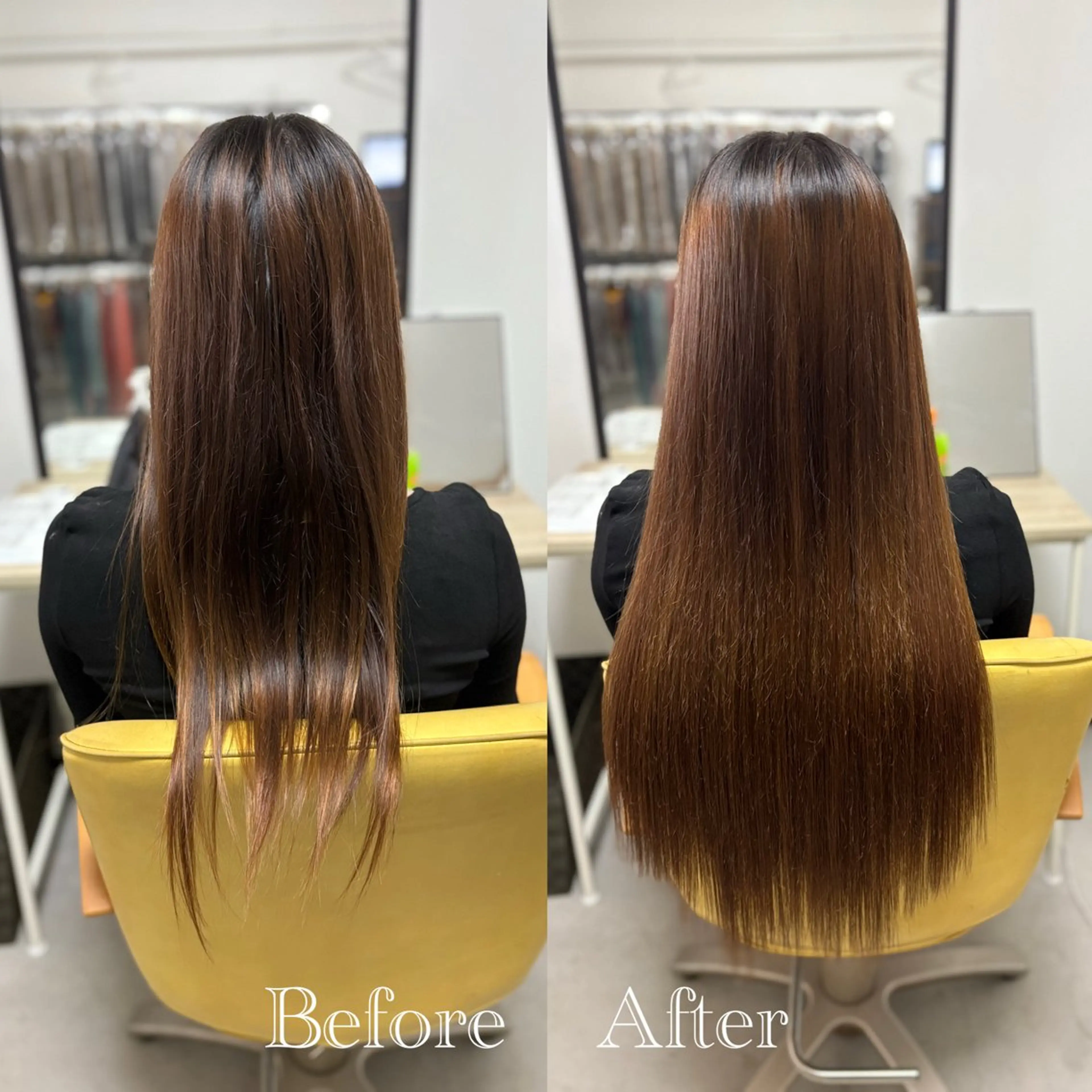 ロング エクステ 🫧ドレスアップ 南草津店🫧のヘアスタイル