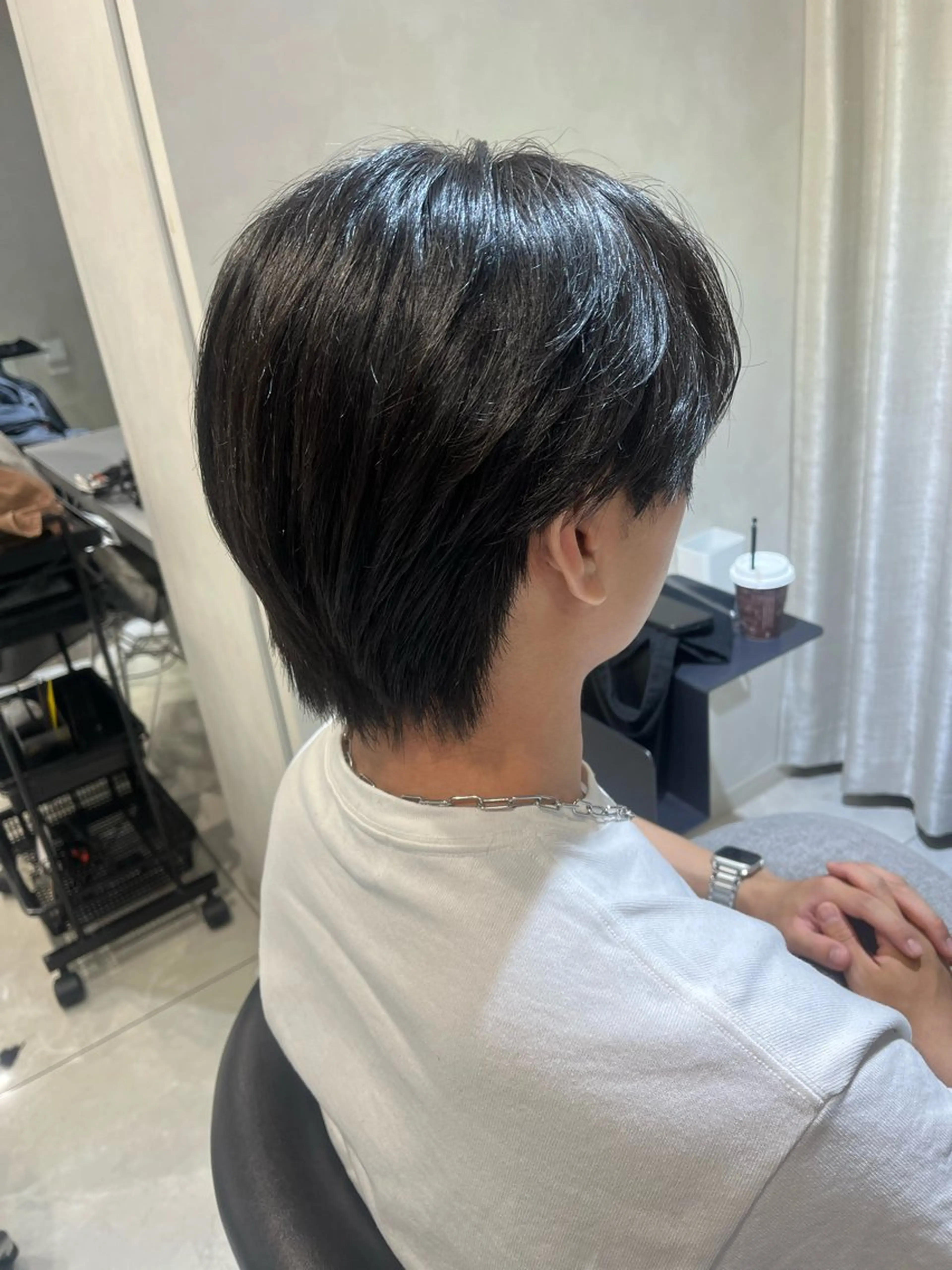 パーマ メンズ カット パーマ 韓国メンズ/トレンド 🇰🇷wakanaのヘアスタイル