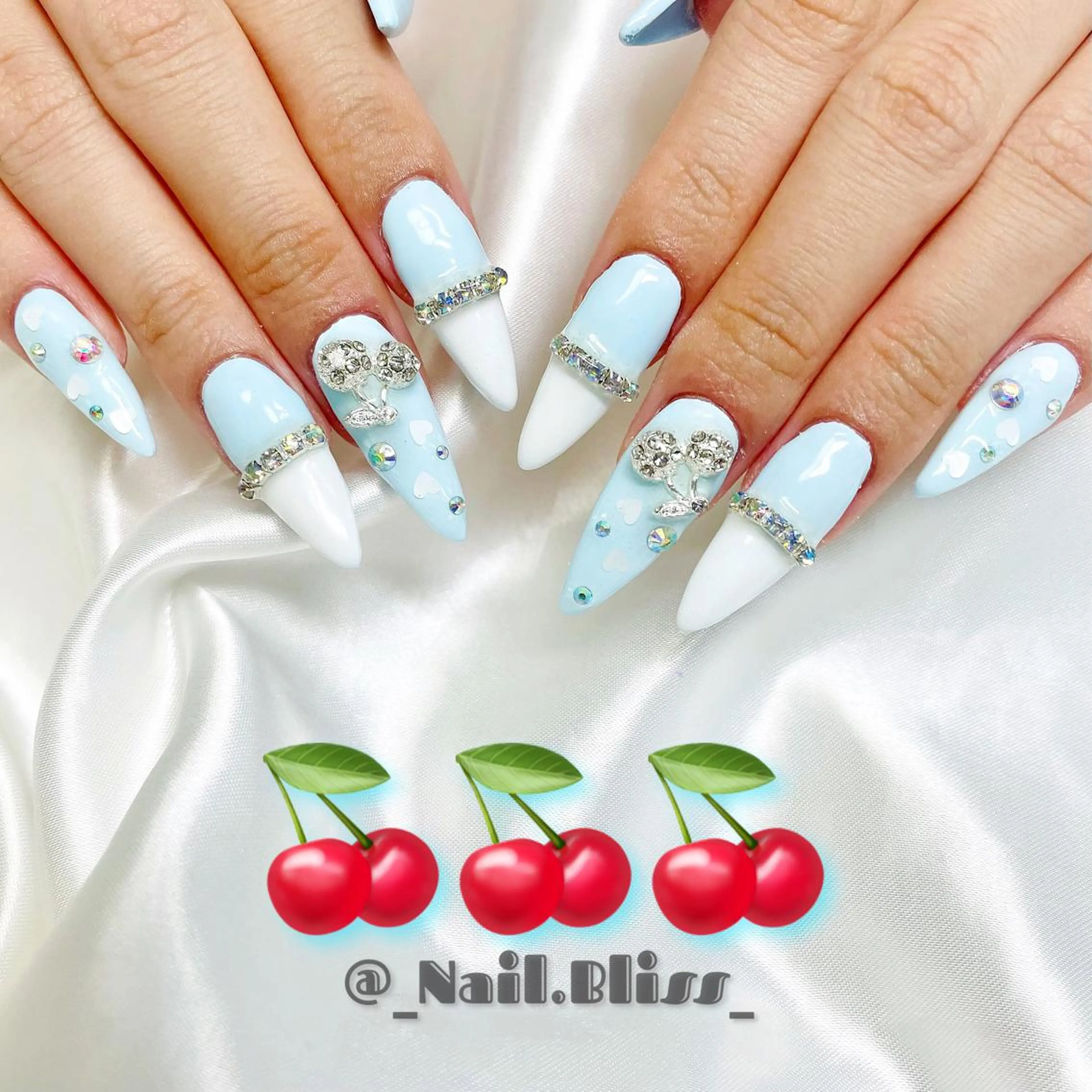ネイル ハンドネイル NAIL BLISSのネイルデザイン