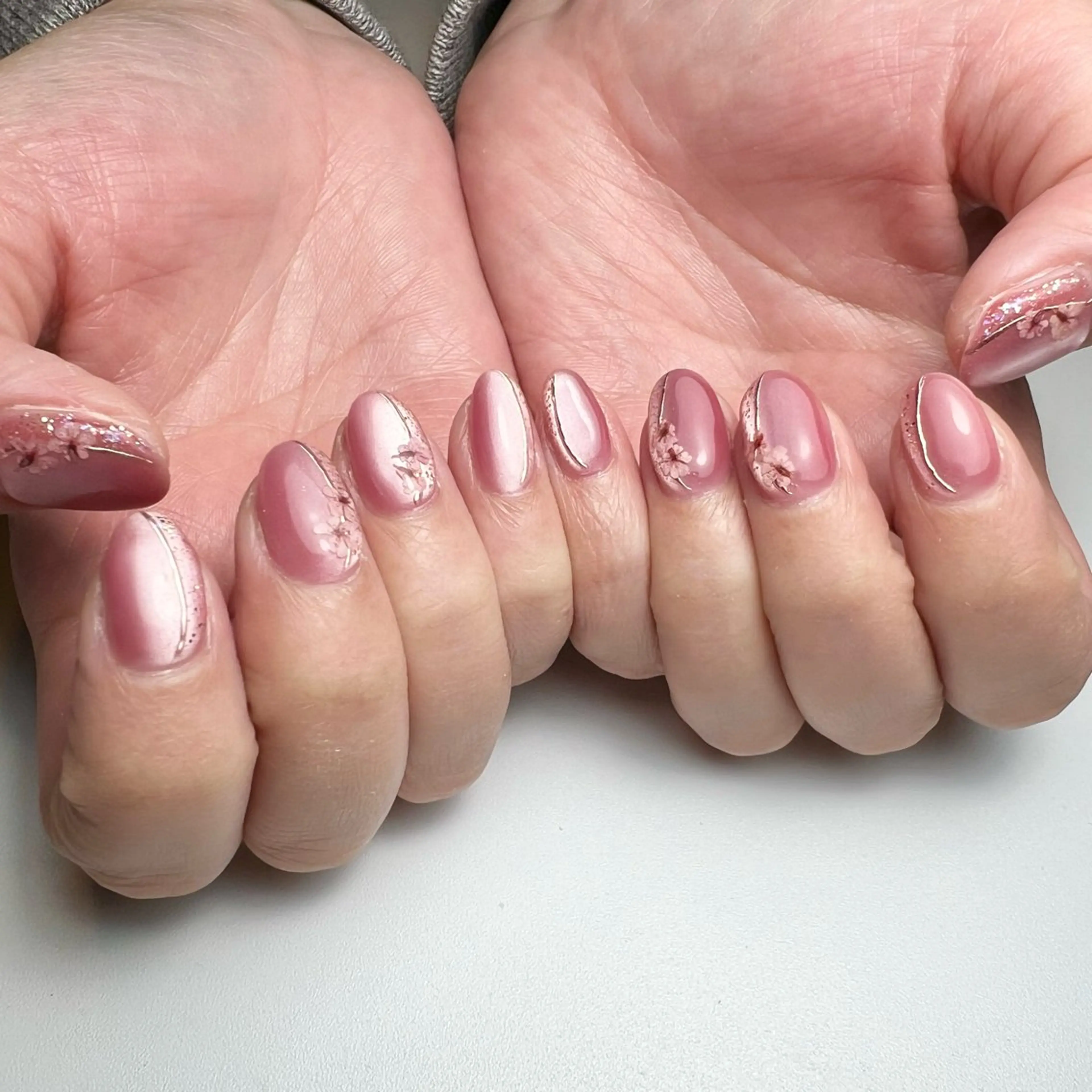 ネイル ハンドネイル yu_.nail yuのネイルデザイン