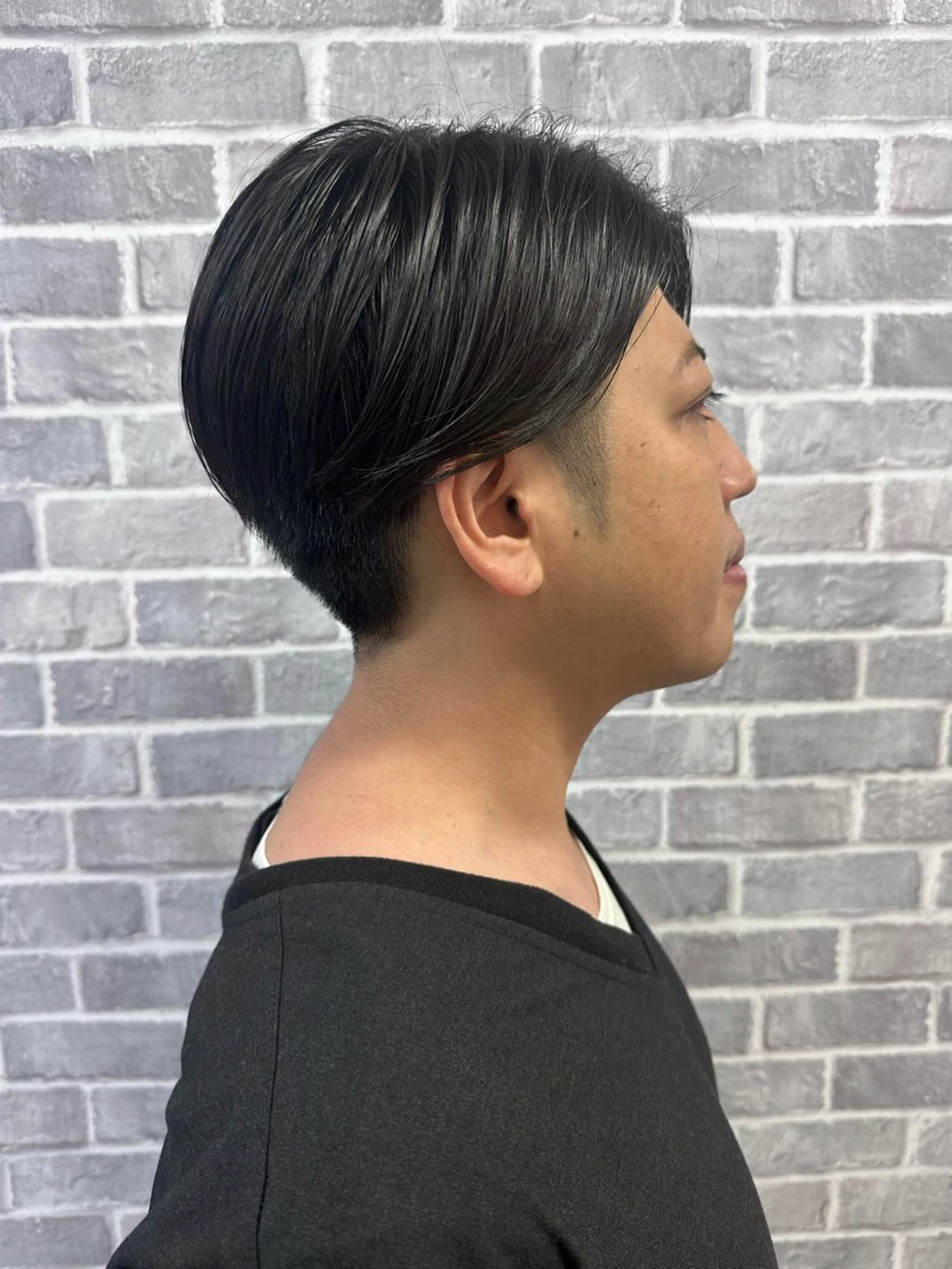 メンズ メンズパーマ カット Noyヨシモト ヒロトのヘアスタイル