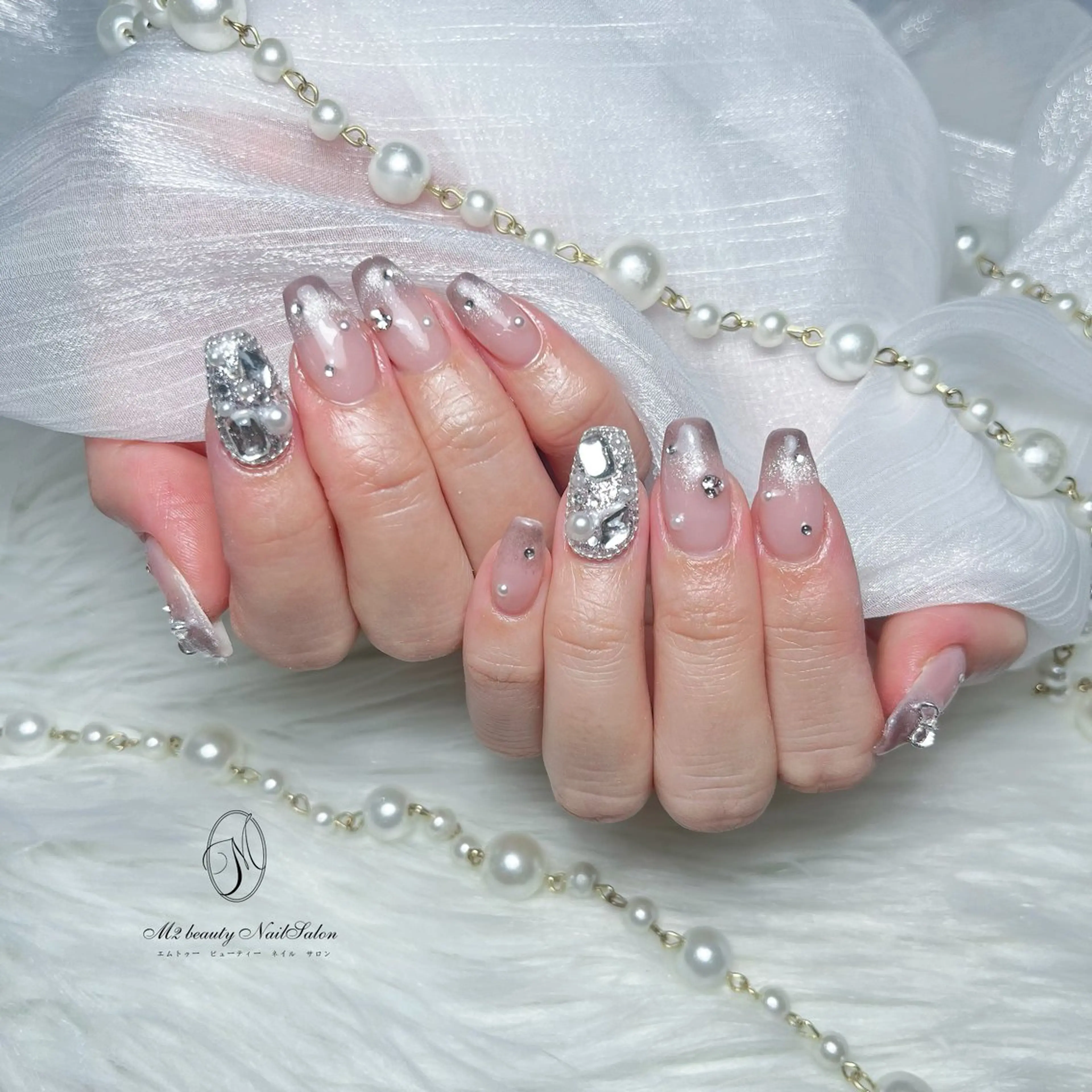 ネイル ハンドネイル M2 BEAUTY Marieのネイルデザイン