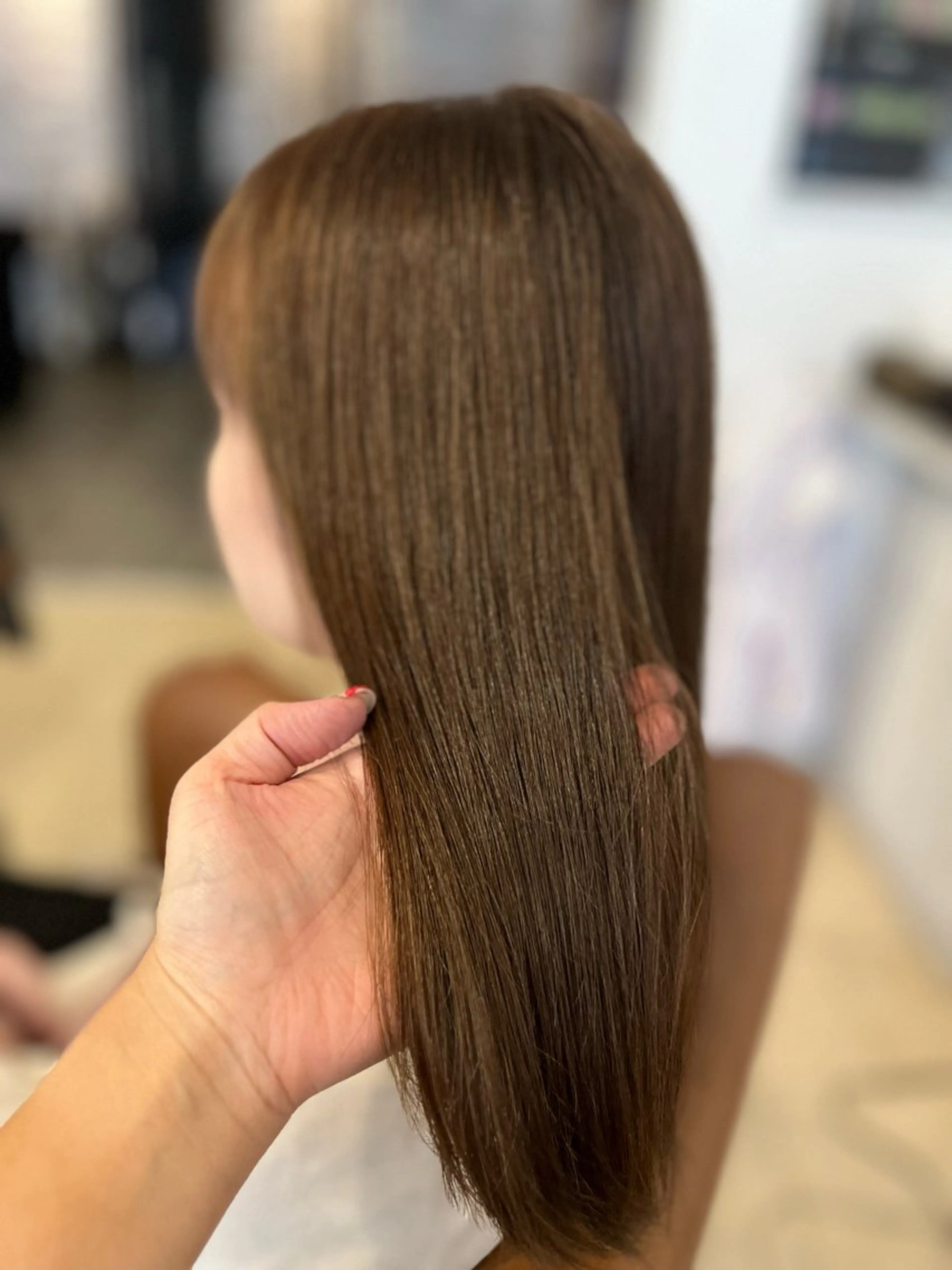 ロング Cuthie 泉川のヘアスタイル