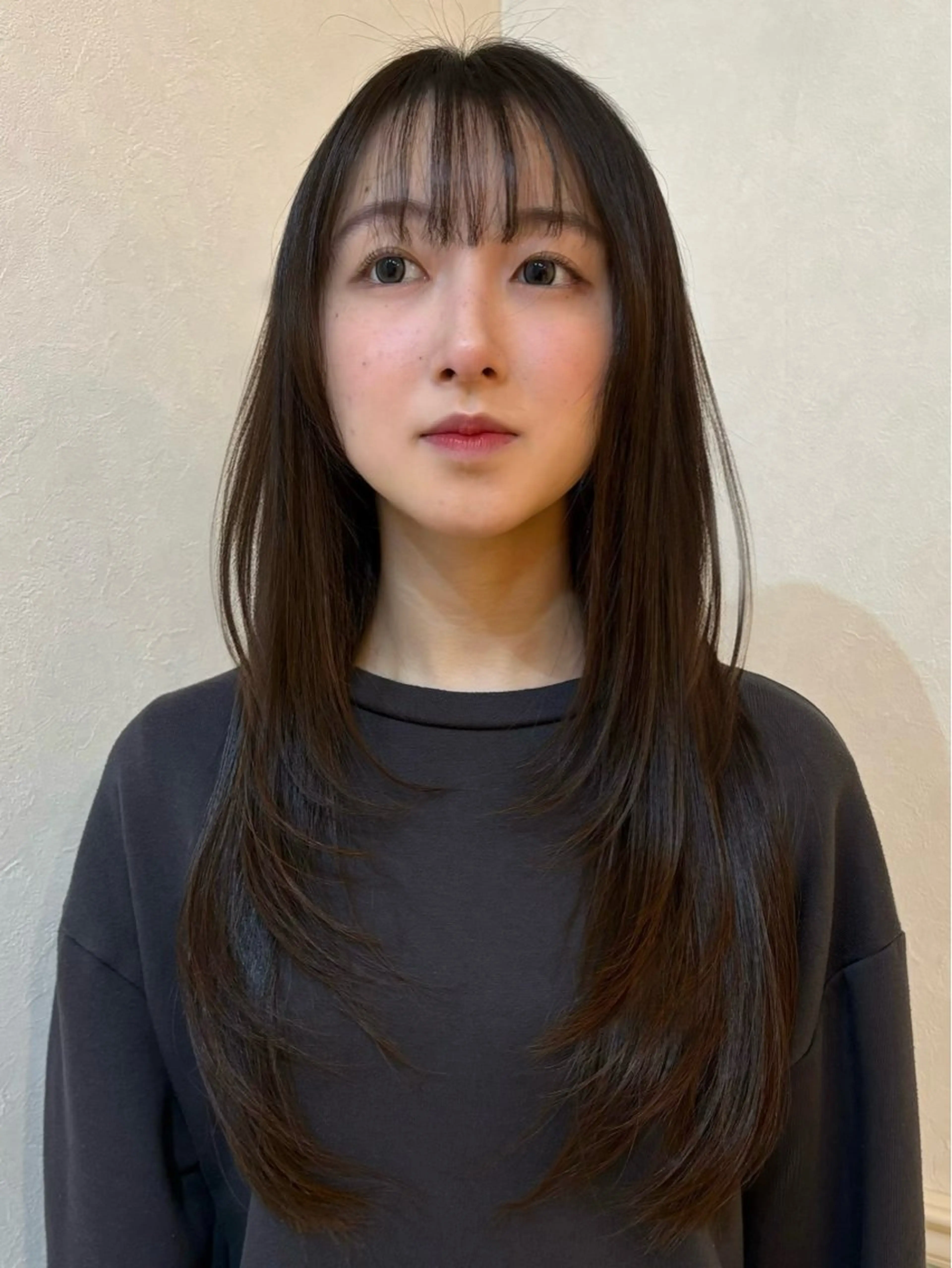 ロング 透明感カラー / 岩崎 玲花のヘアスタイル