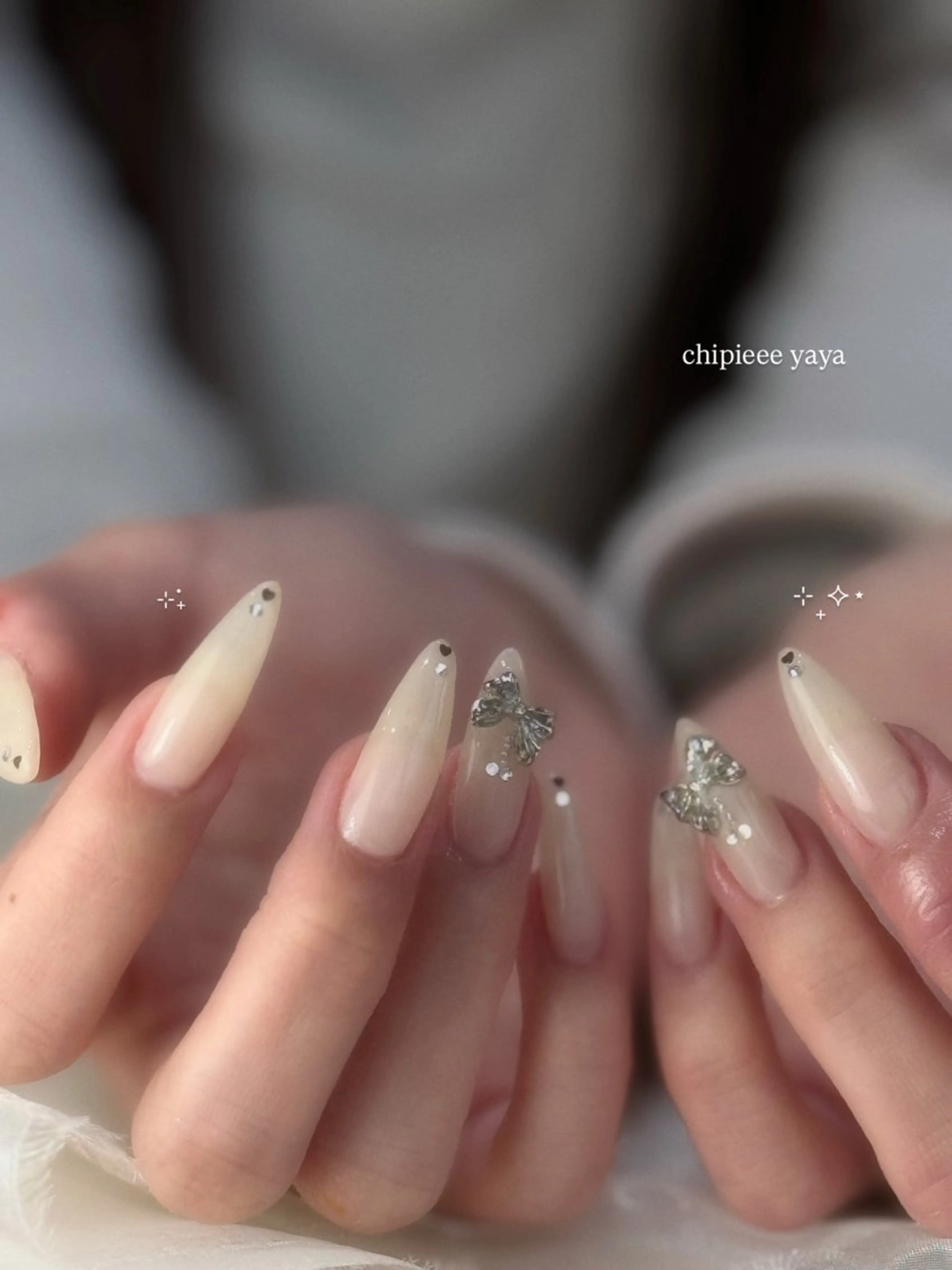 ネイル ハンドネイル Chipieee yayaのネイルデザイン