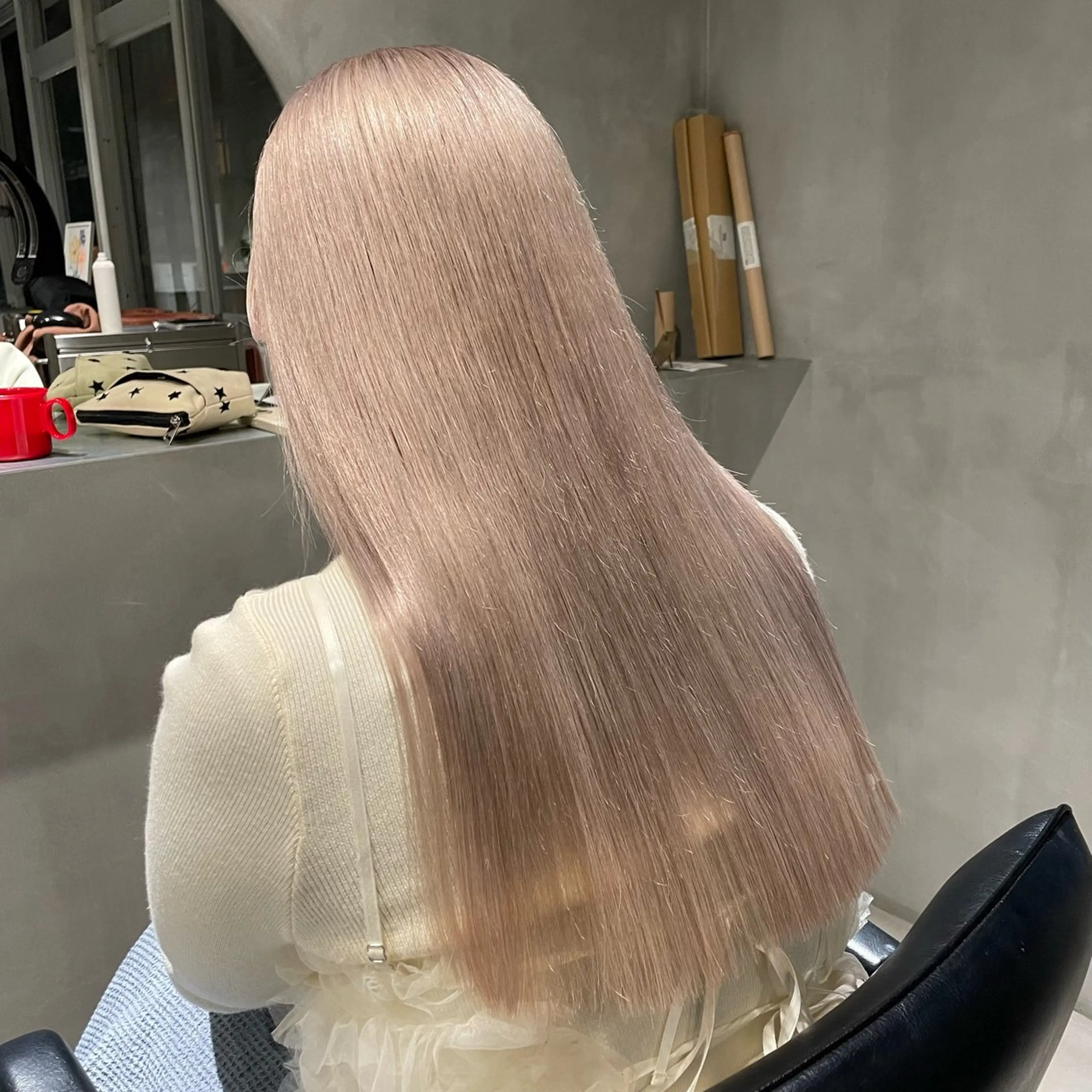 ロング カラー ヘアカラー 大阪/心斎橋/堀江 /新規大募集/ちひろのヘアスタイル