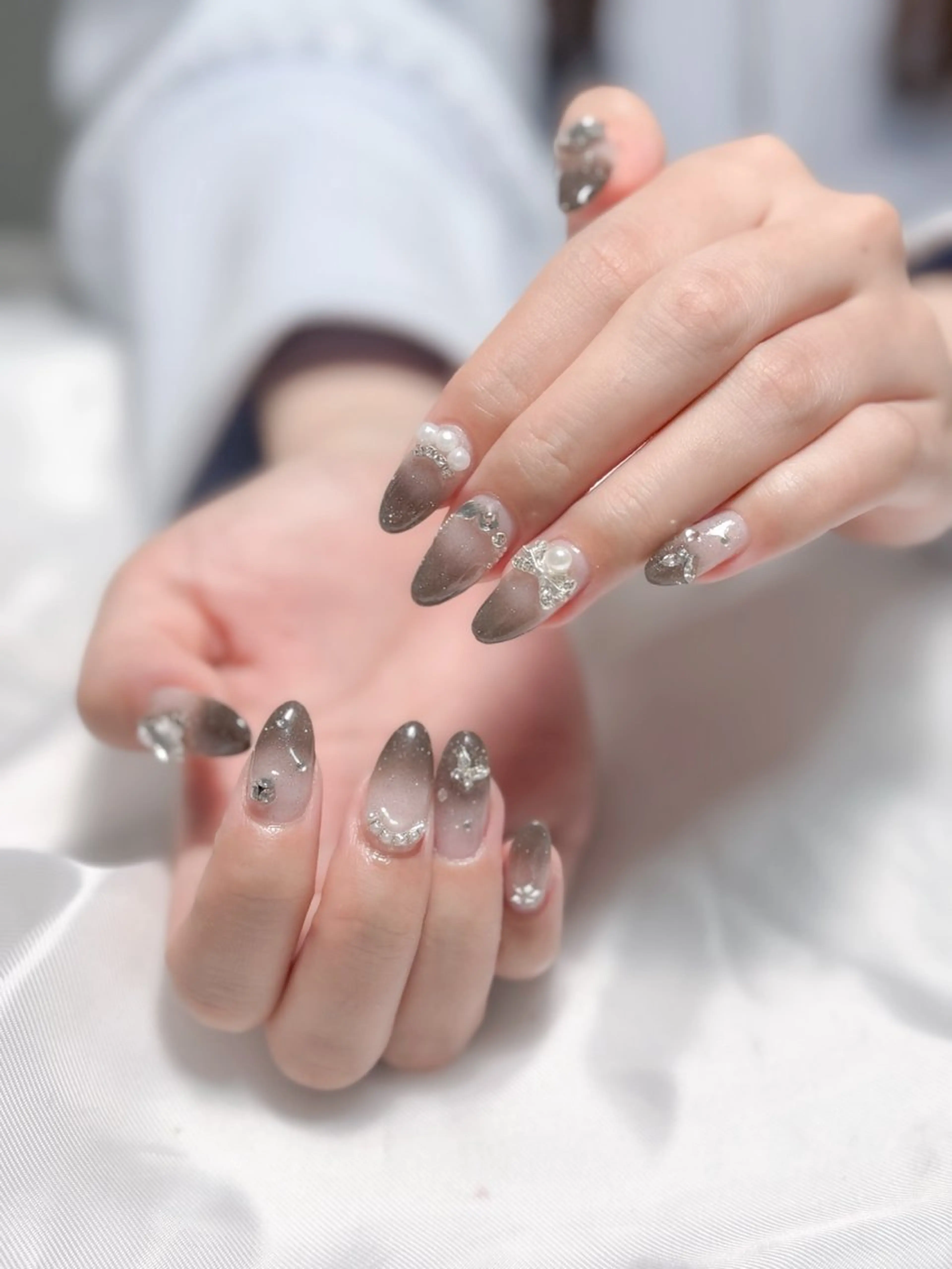 ネイル ハンドネイル miryeonail ミリョネイルのネイルデザイン