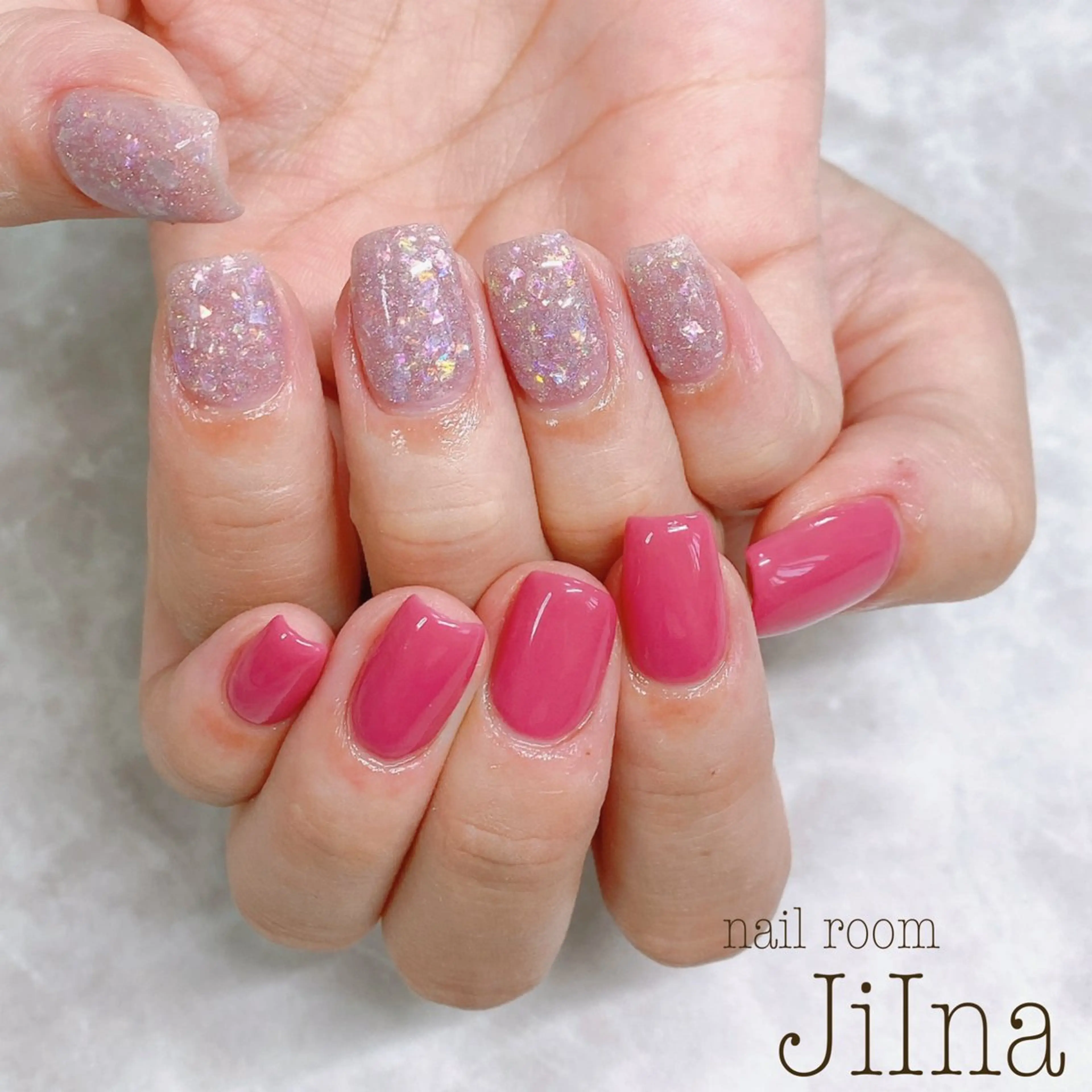 ネイル JiIna nailのネイルデザイン