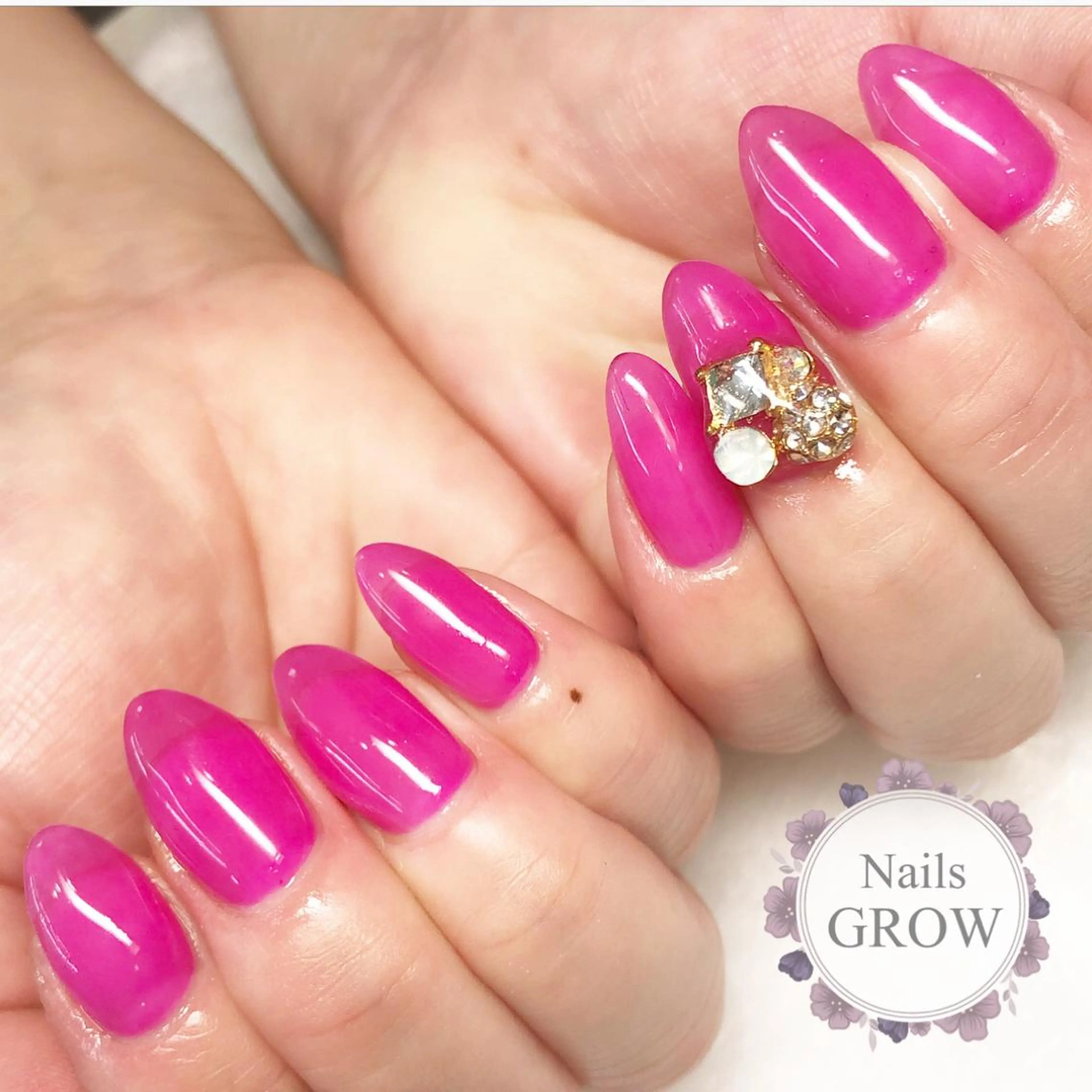 ネイル ハンドネイル Nails GROWのネイルデザイン