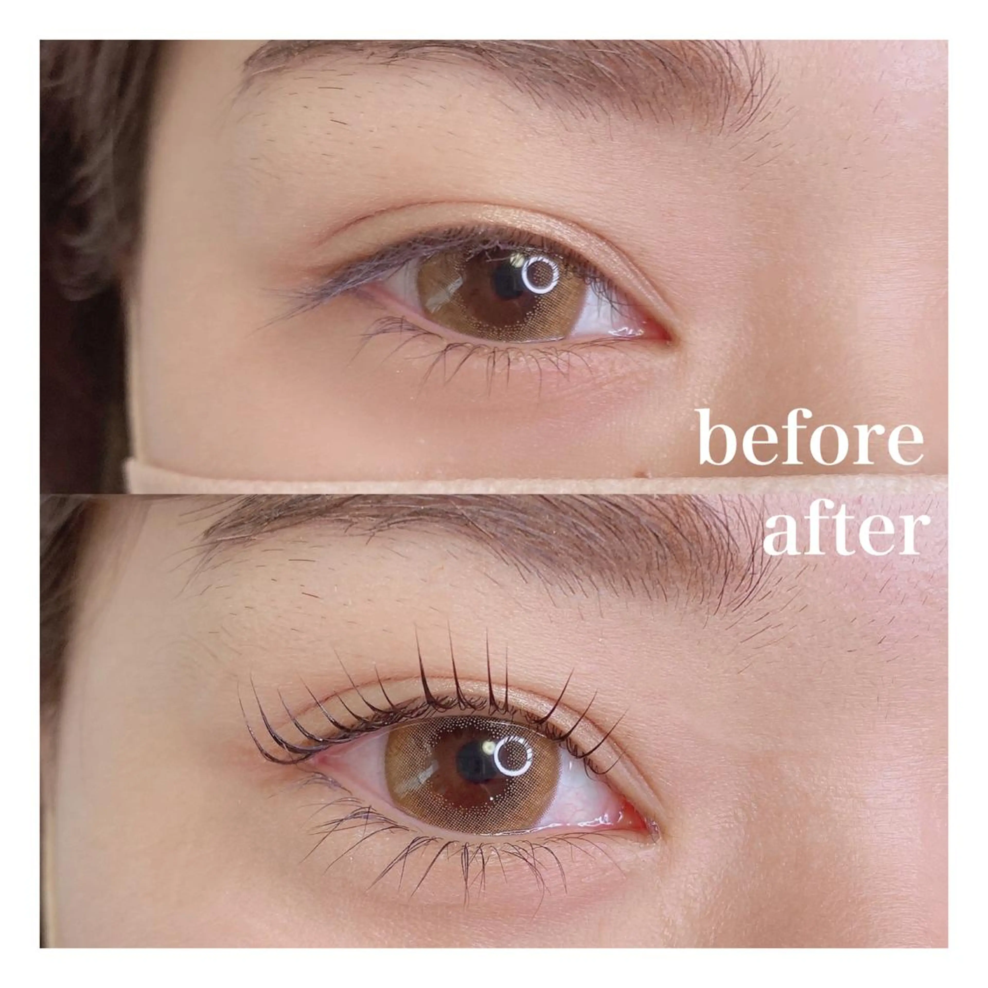 マツエク・マツパ マツパ Lulu 西田のマツエク・マツパデザイン