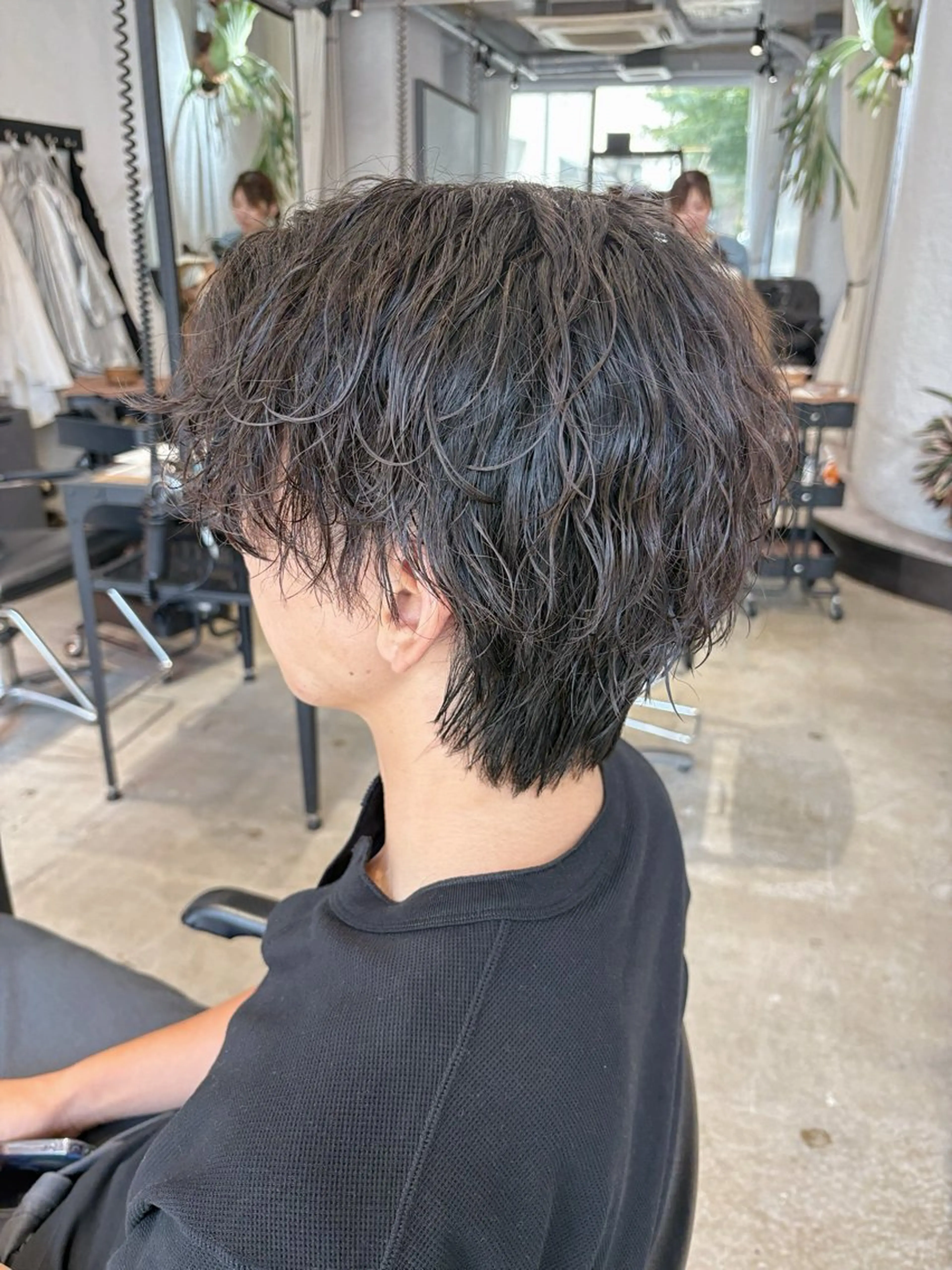 パーマ メンズ カット パーマ メンズパーマ特化🔥 ツイスパ/シャドウのヘアスタイル