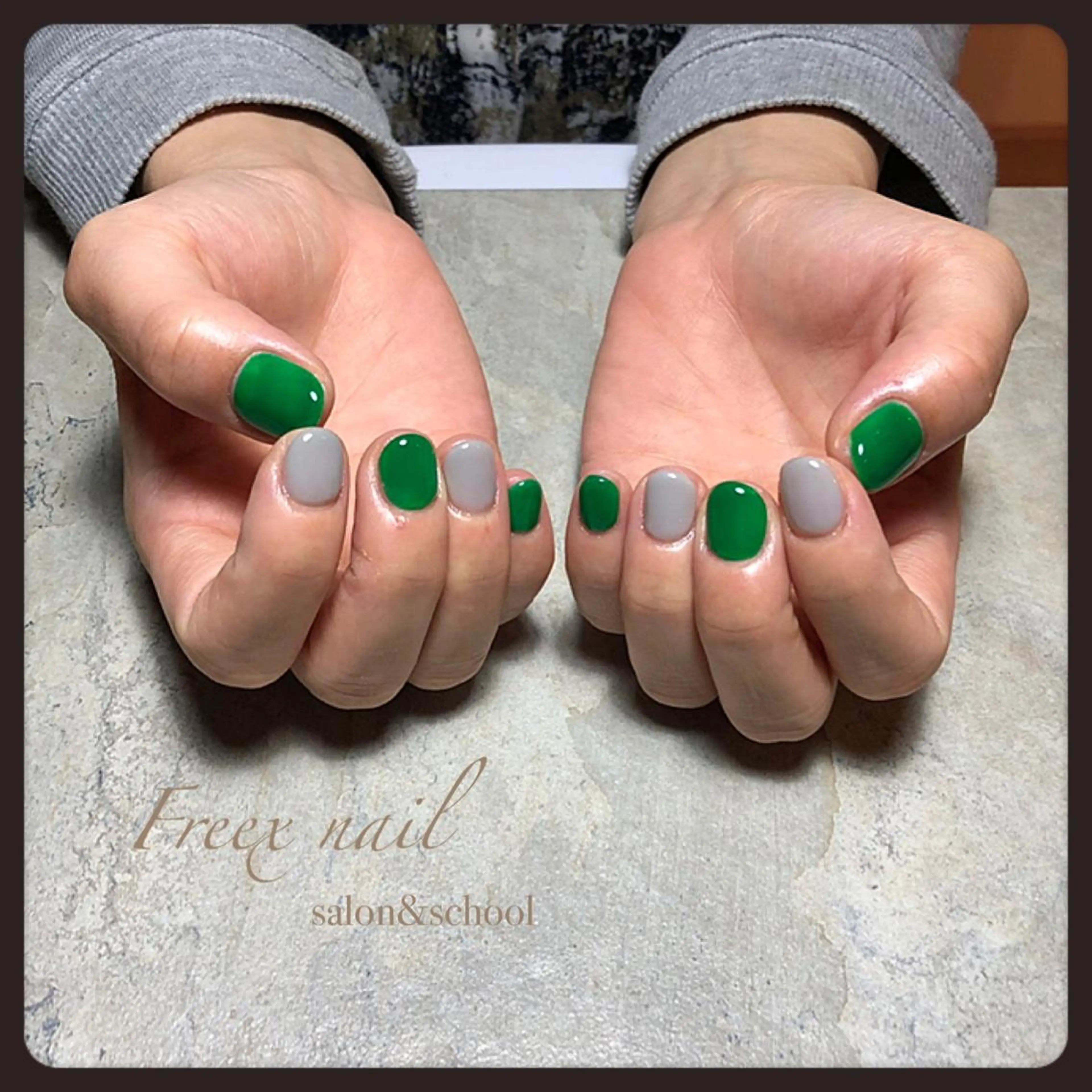 ネイル freex nail /ニュアンス/個性派のネイルデザイン
