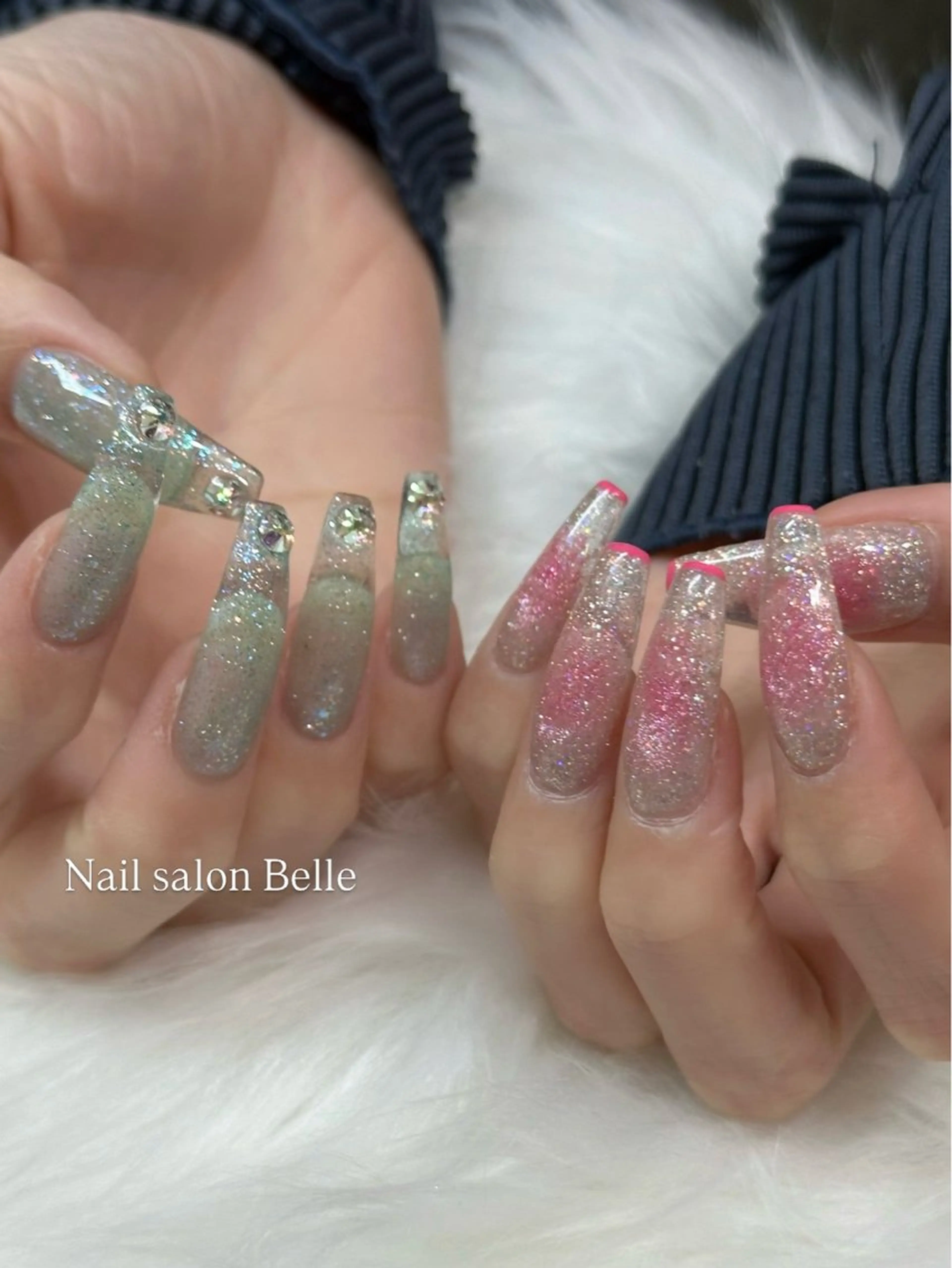 ネイル ハンドネイル Nail salon Belle Imaiのネイルデザイン