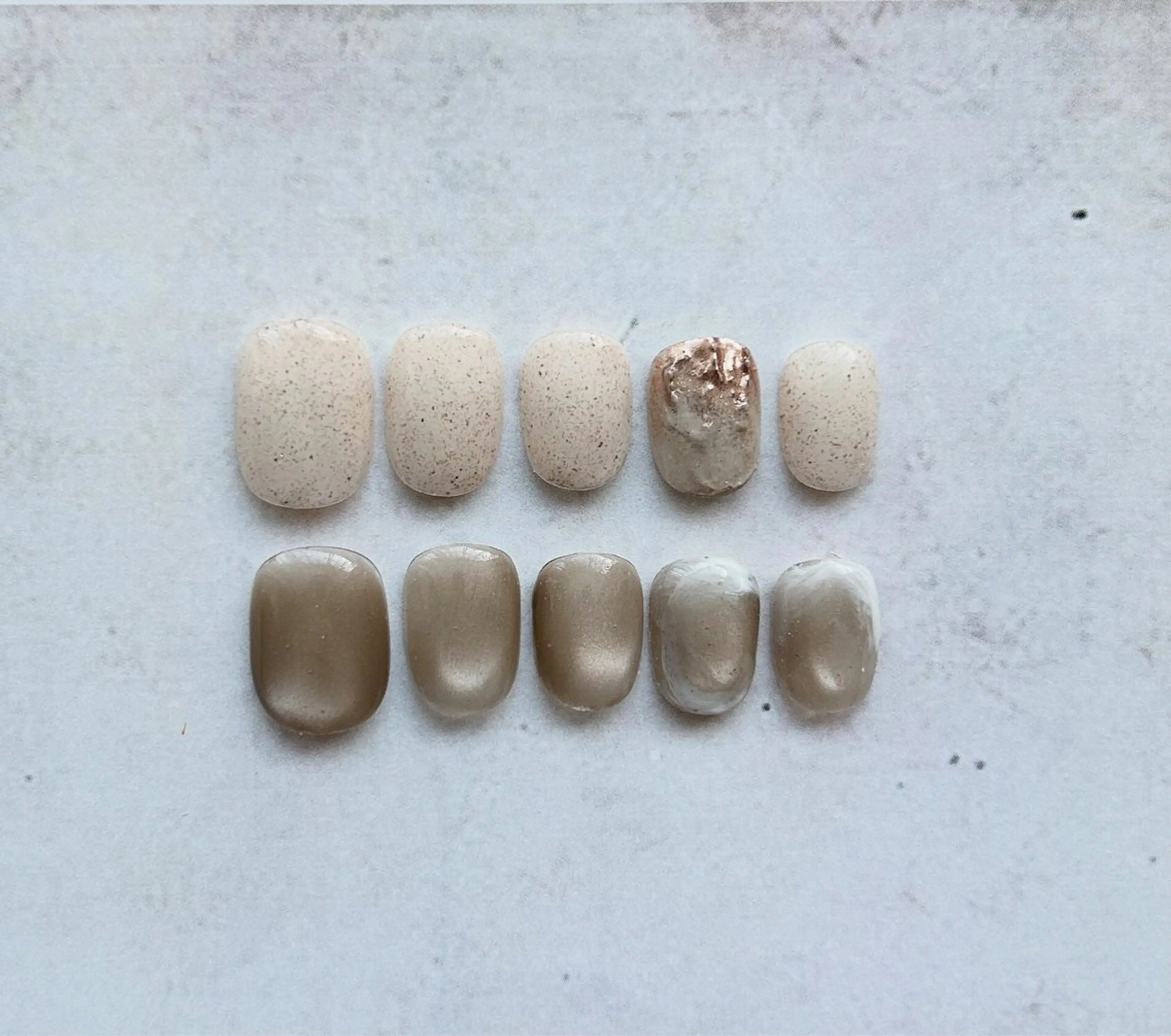 ネイル マグネットネイル ミラーネイル シンプルネイル フリーランス¨̮⃝ ネイリストOKADAのネイルデザイン