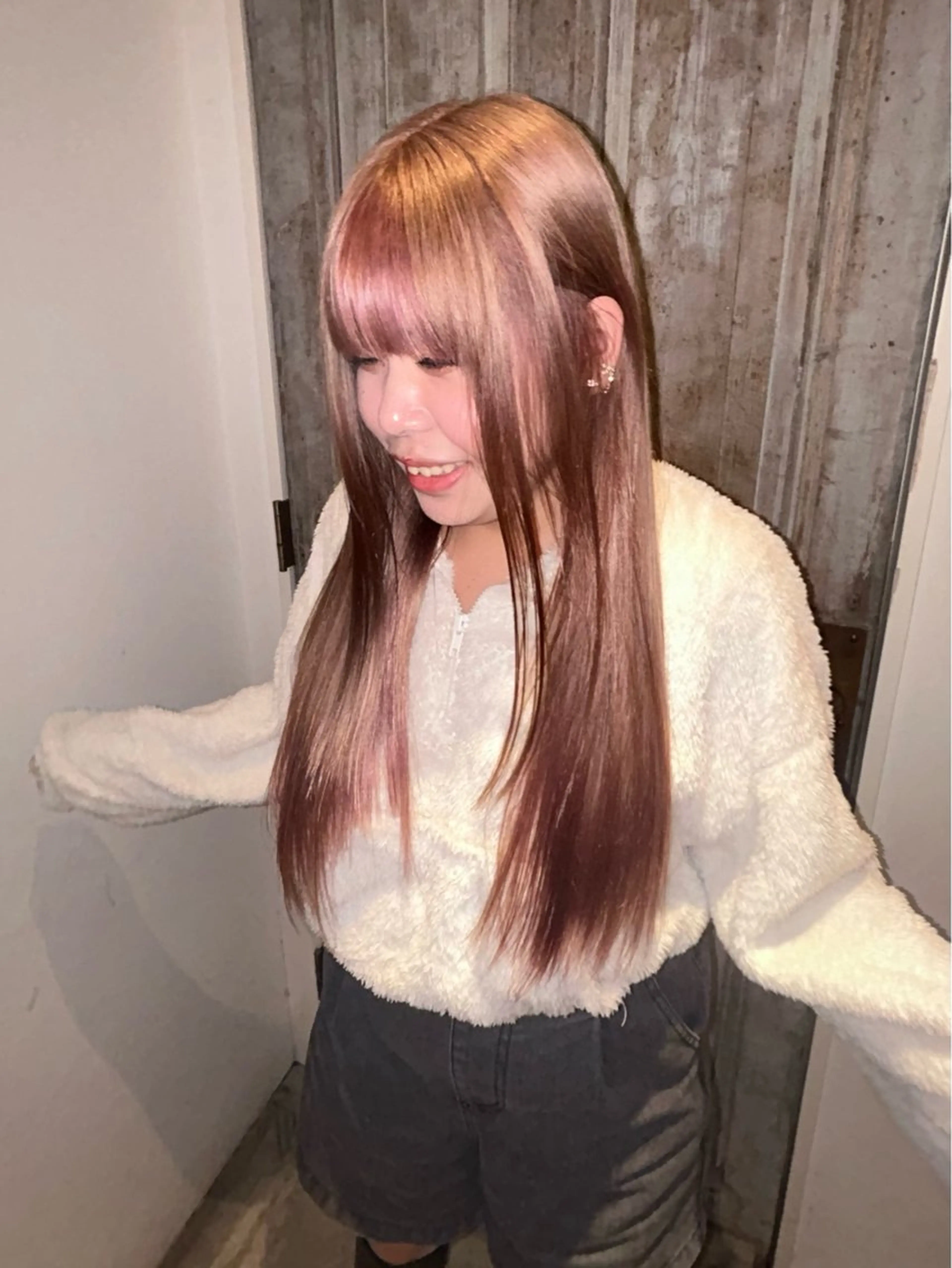 ロング カラー はな ∕カットモデル募集中のヘアスタイル