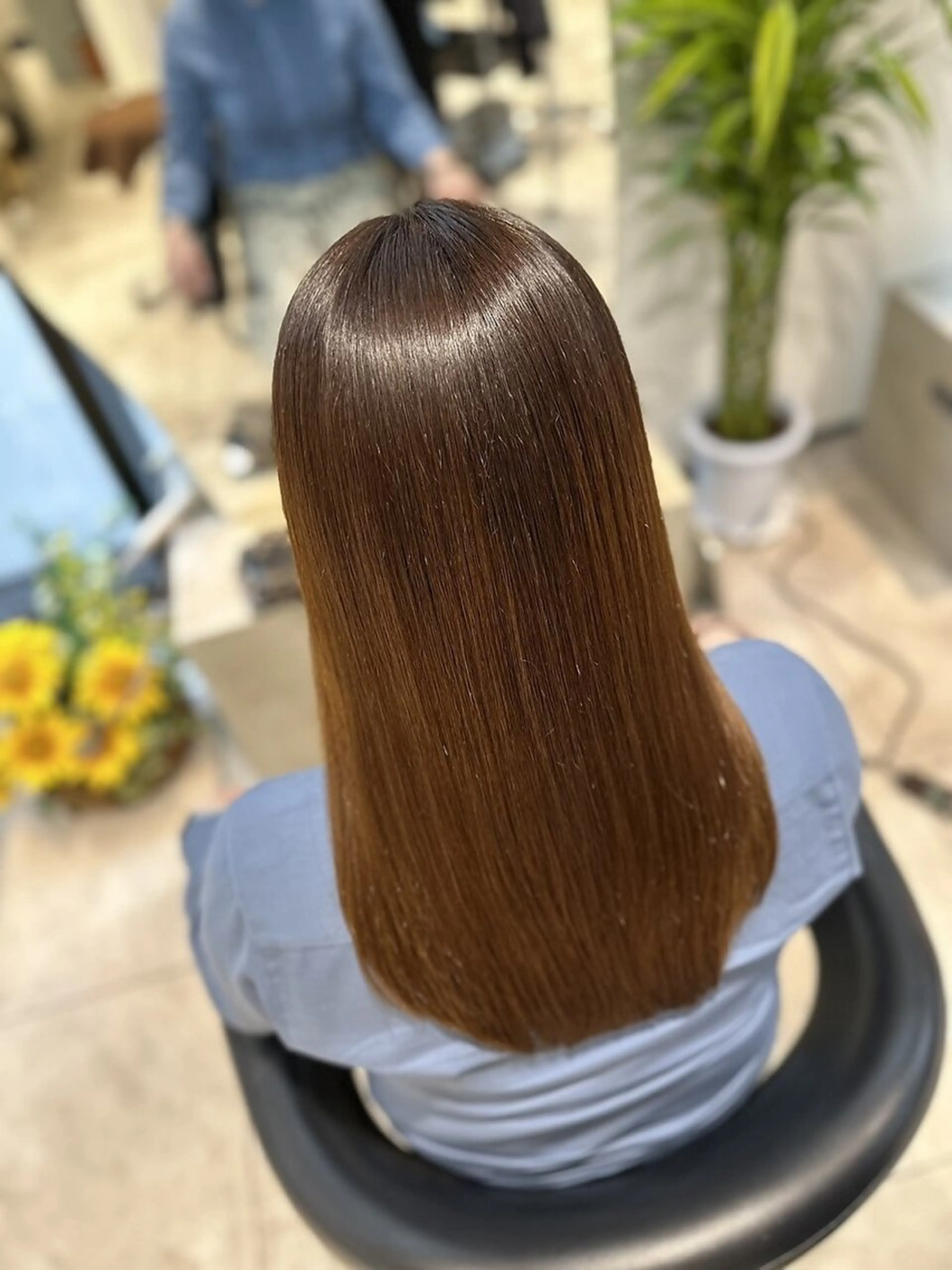 ロング パーマ 縮毛矯正 トリートメント 美髪矯正🫧艶髪特化 🫧関口太郎のヘアスタイル