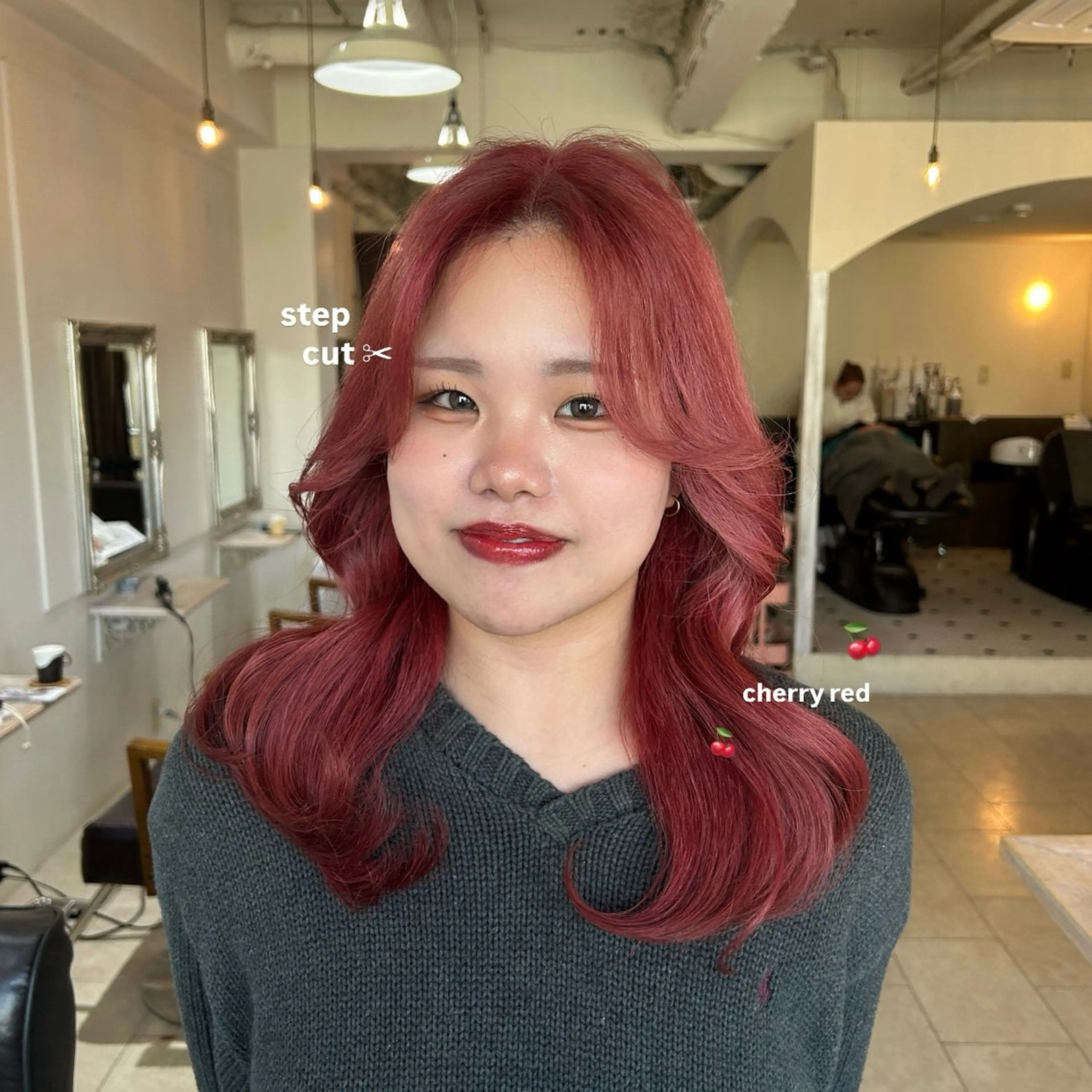 ロング Maho/海外 レイヤー/ハッシュのヘアスタイル