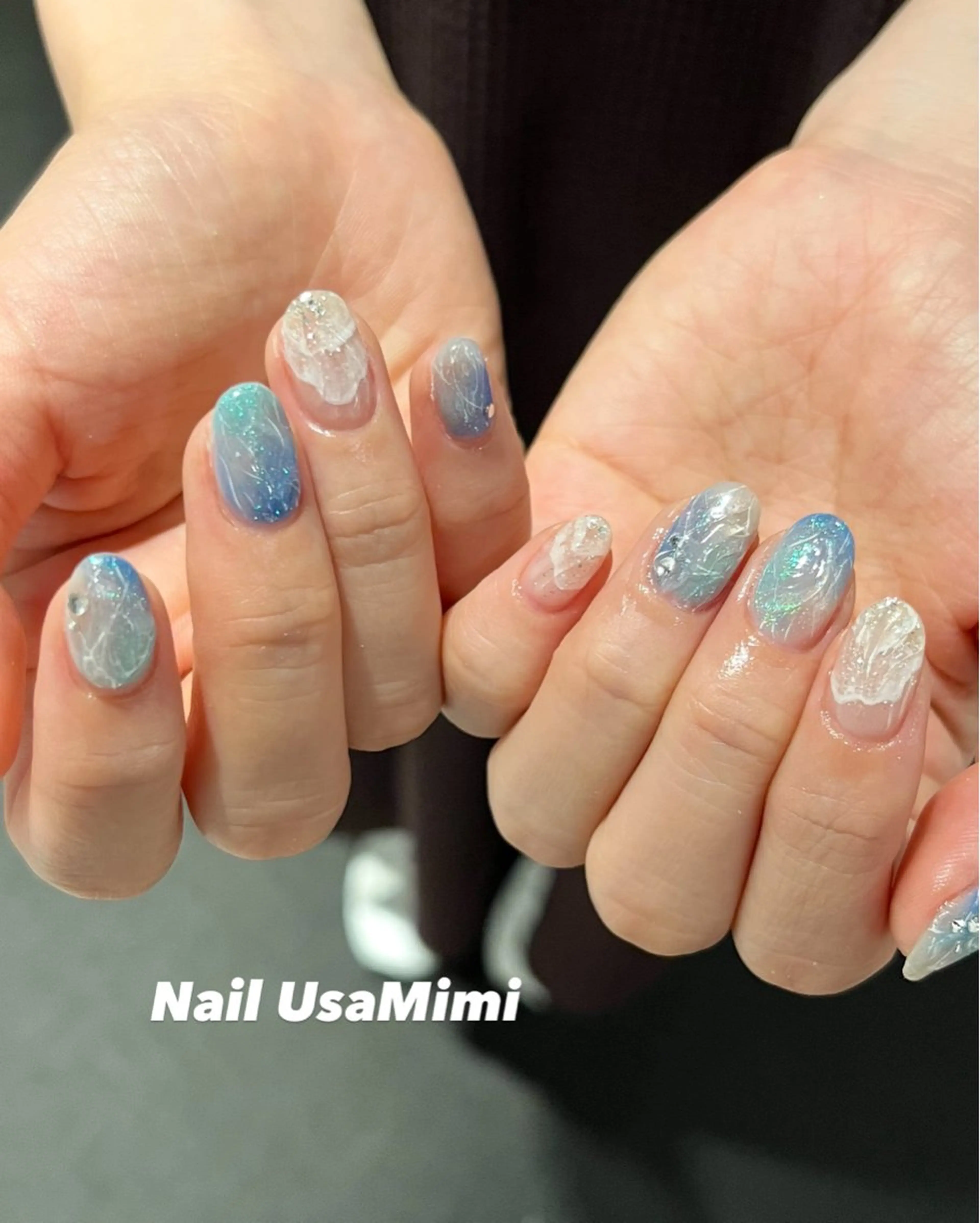 ネイル ハンドネイル Nail Usa Mimi ASAKOのネイルデザイン