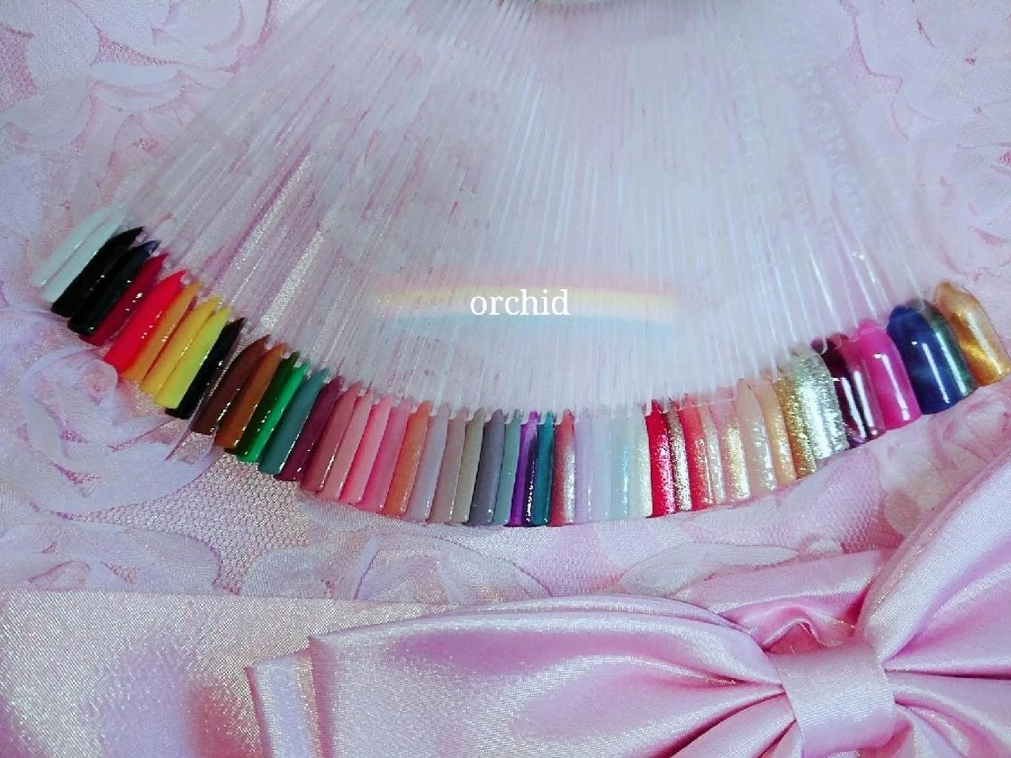 ネイル orchid ♡オーキッドのネイルデザイン