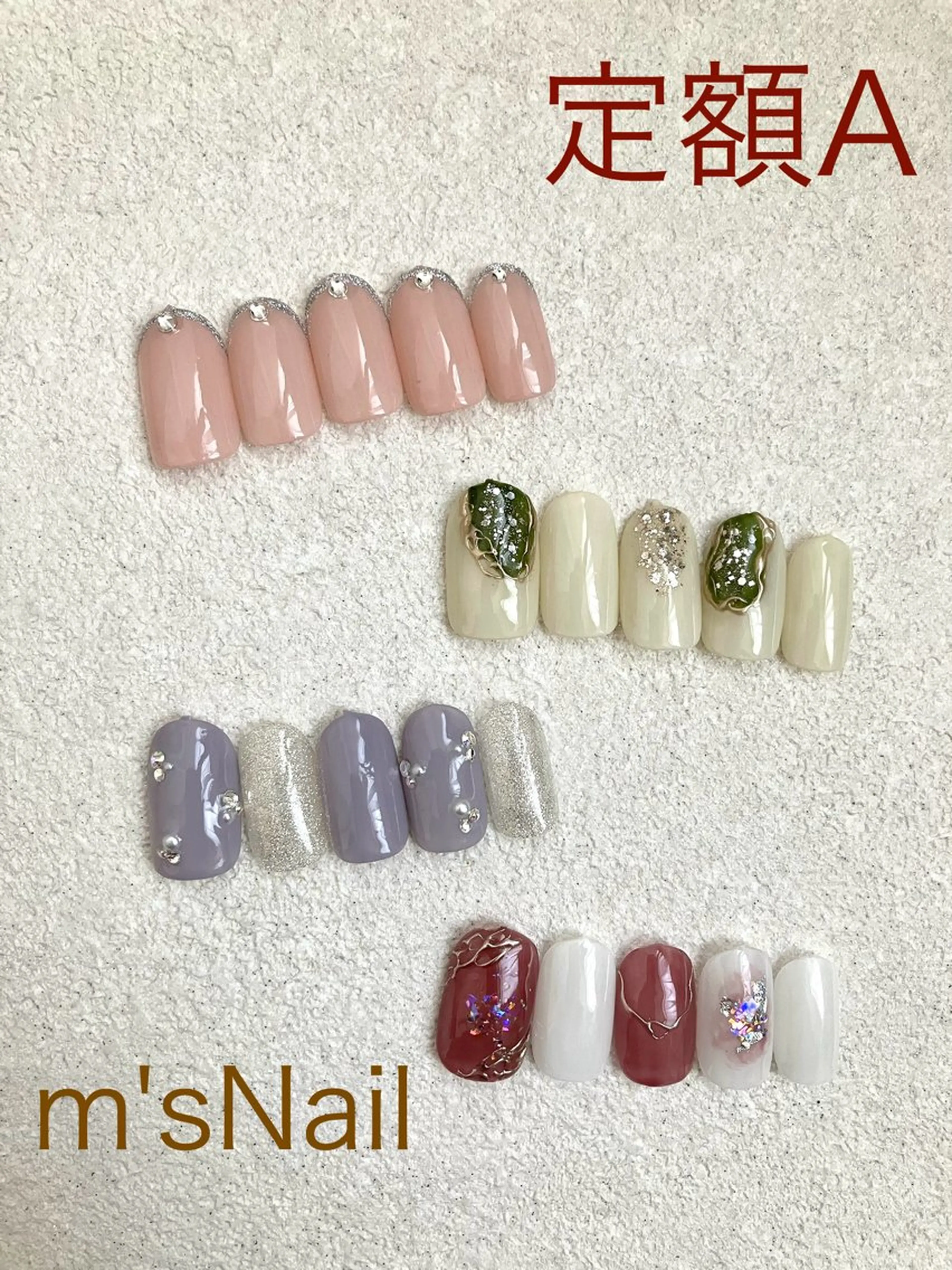 ネイル ハンドネイル m'sNail 福岡西区 ネイルのネイルデザイン