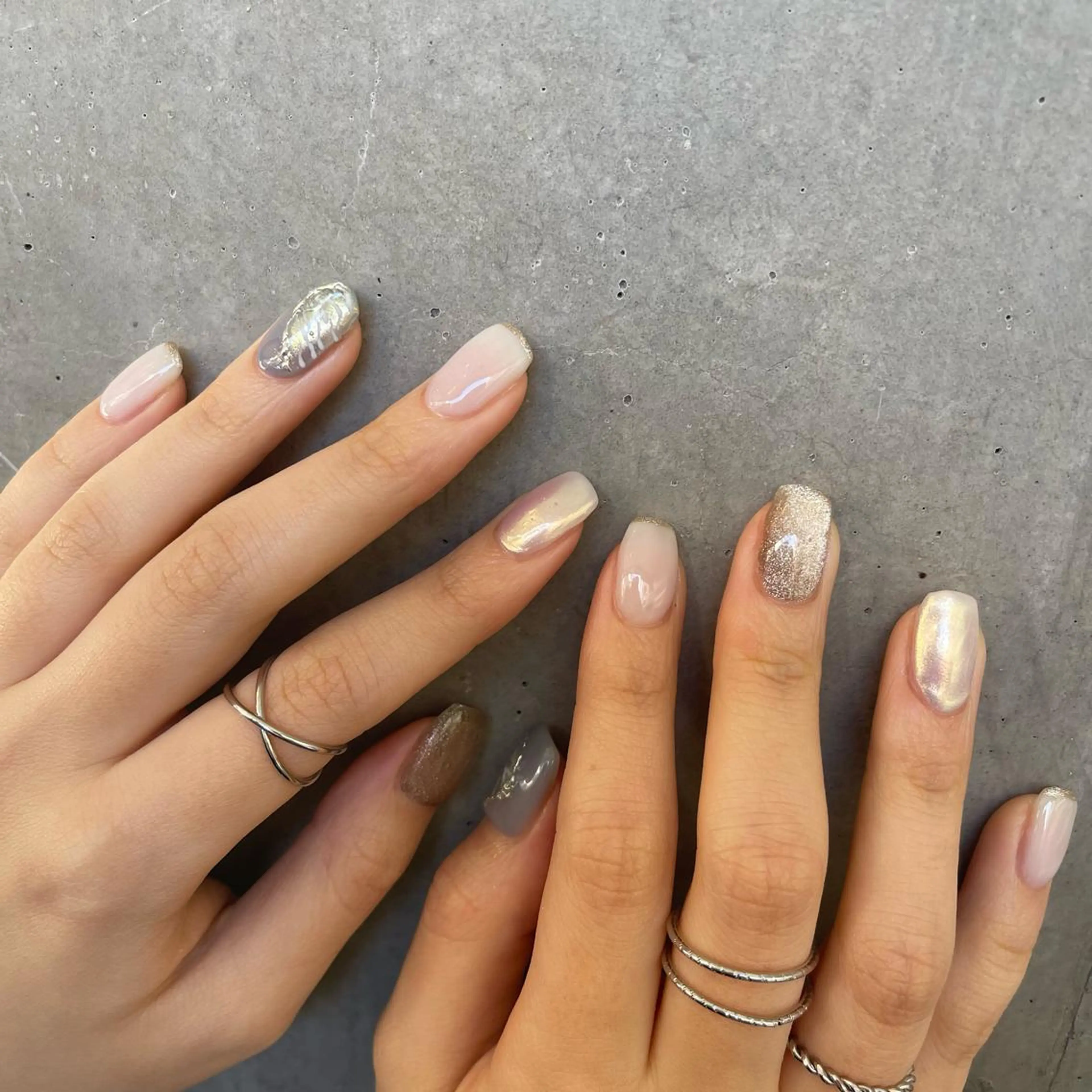 ネイル ハンドネイル ユナ🌙 nailのネイルデザイン