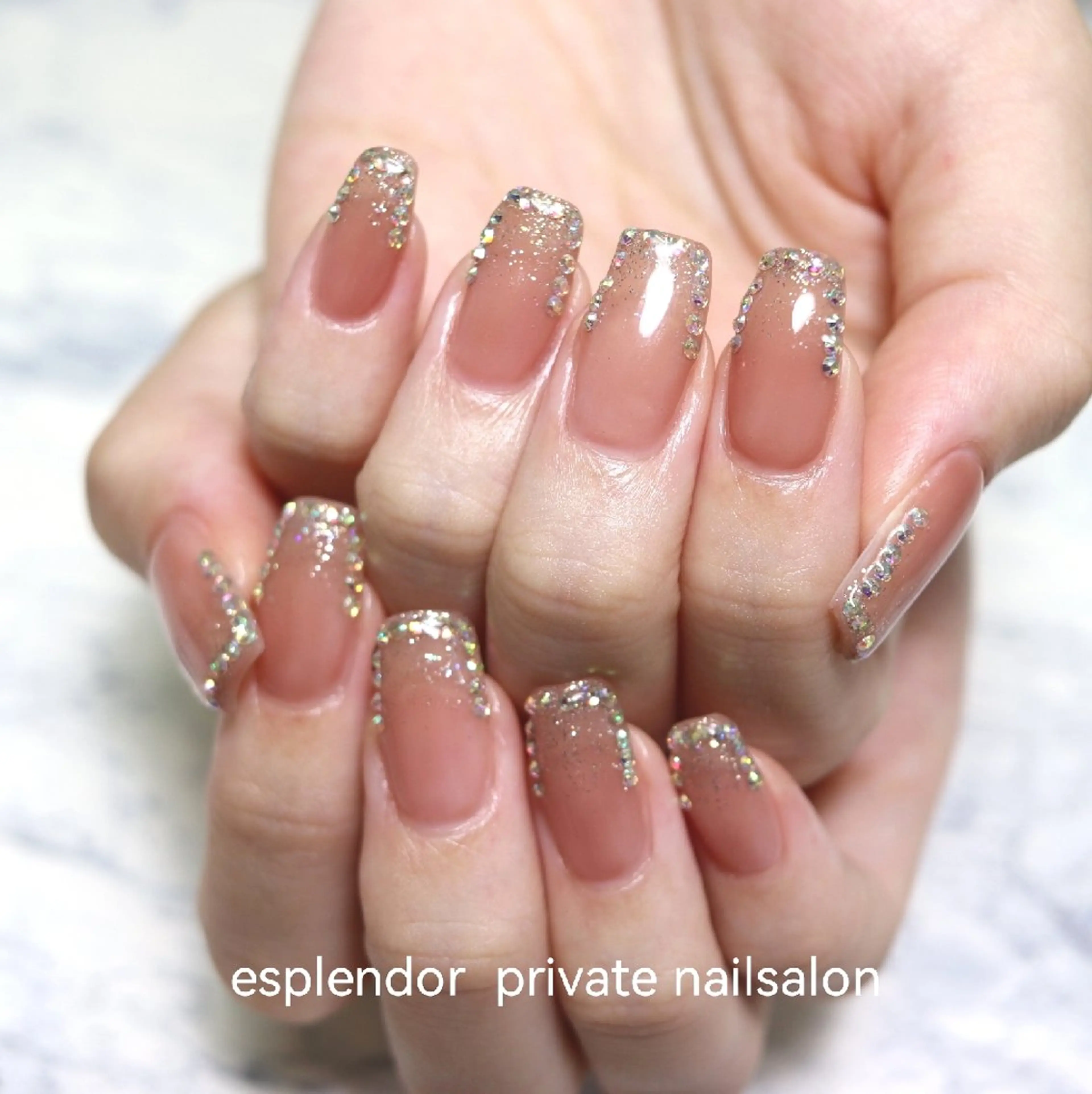 ネイル esplendor  小野寺のネイルデザイン