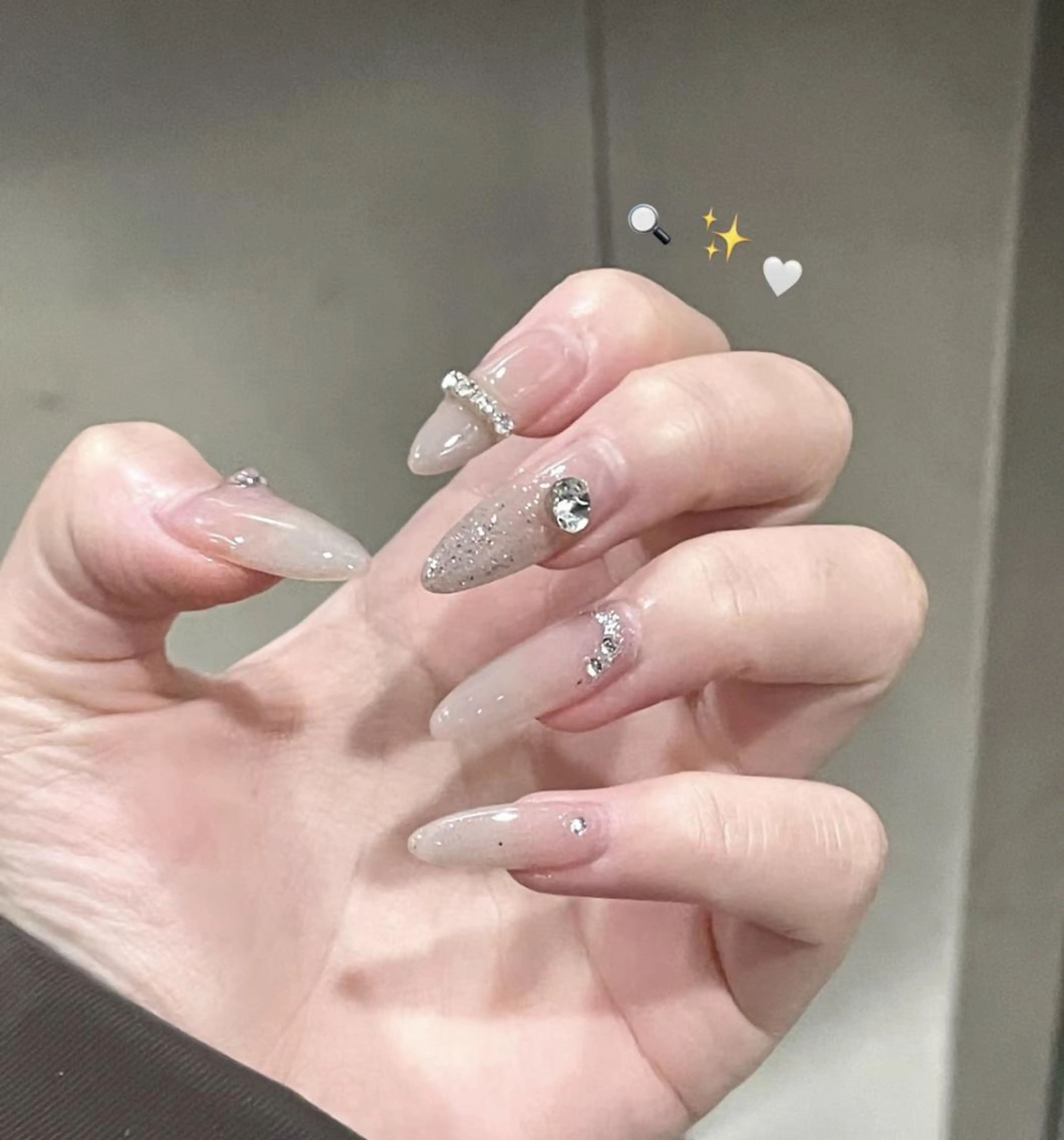 ネイル ハンドネイル ハンドケア 🍑 momo_nailのネイルデザイン