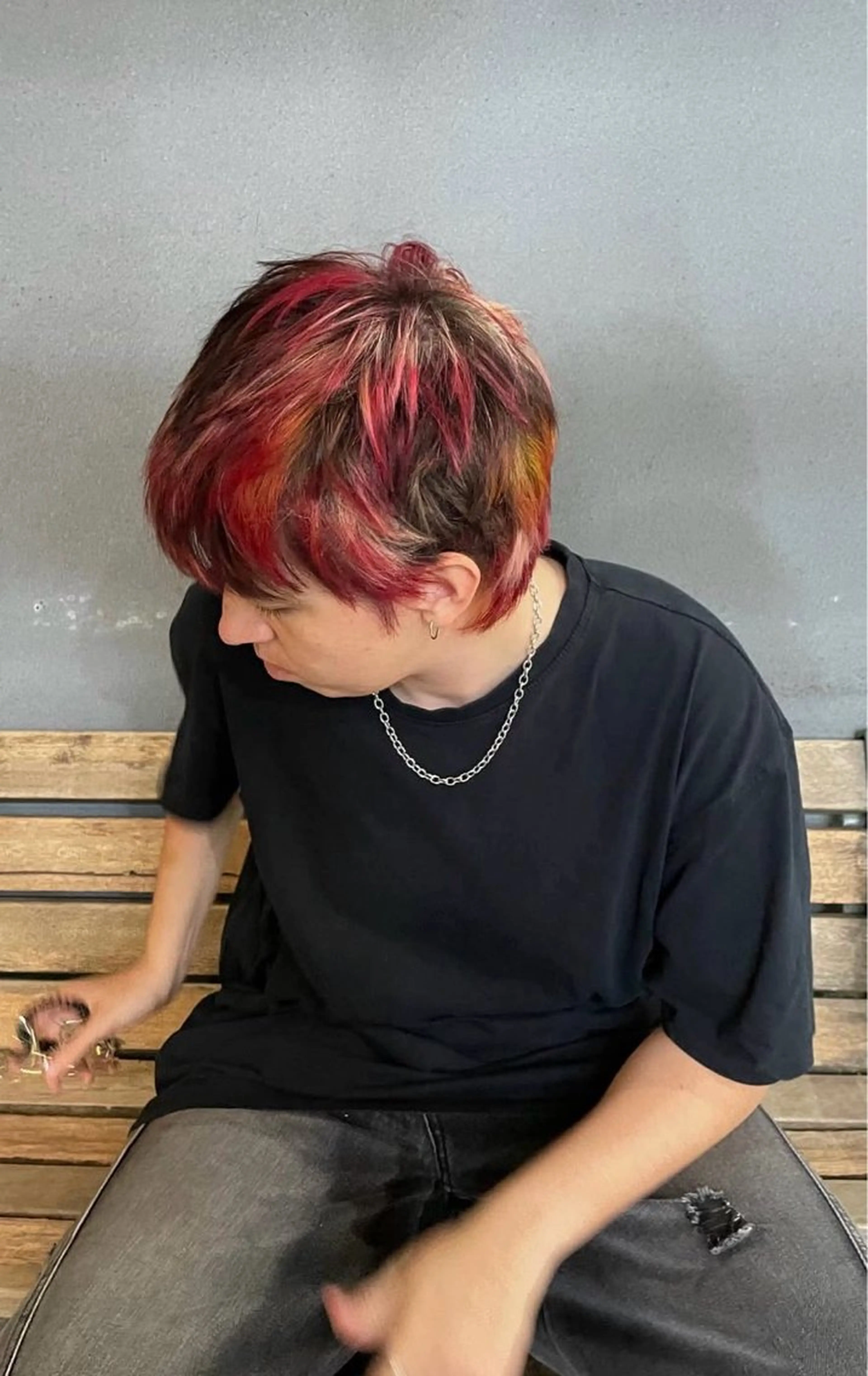 ショート カラー Assort International  Hair Salon Tokyo所属・🦋✨ Yu-na✨🦋のヘアスタイル