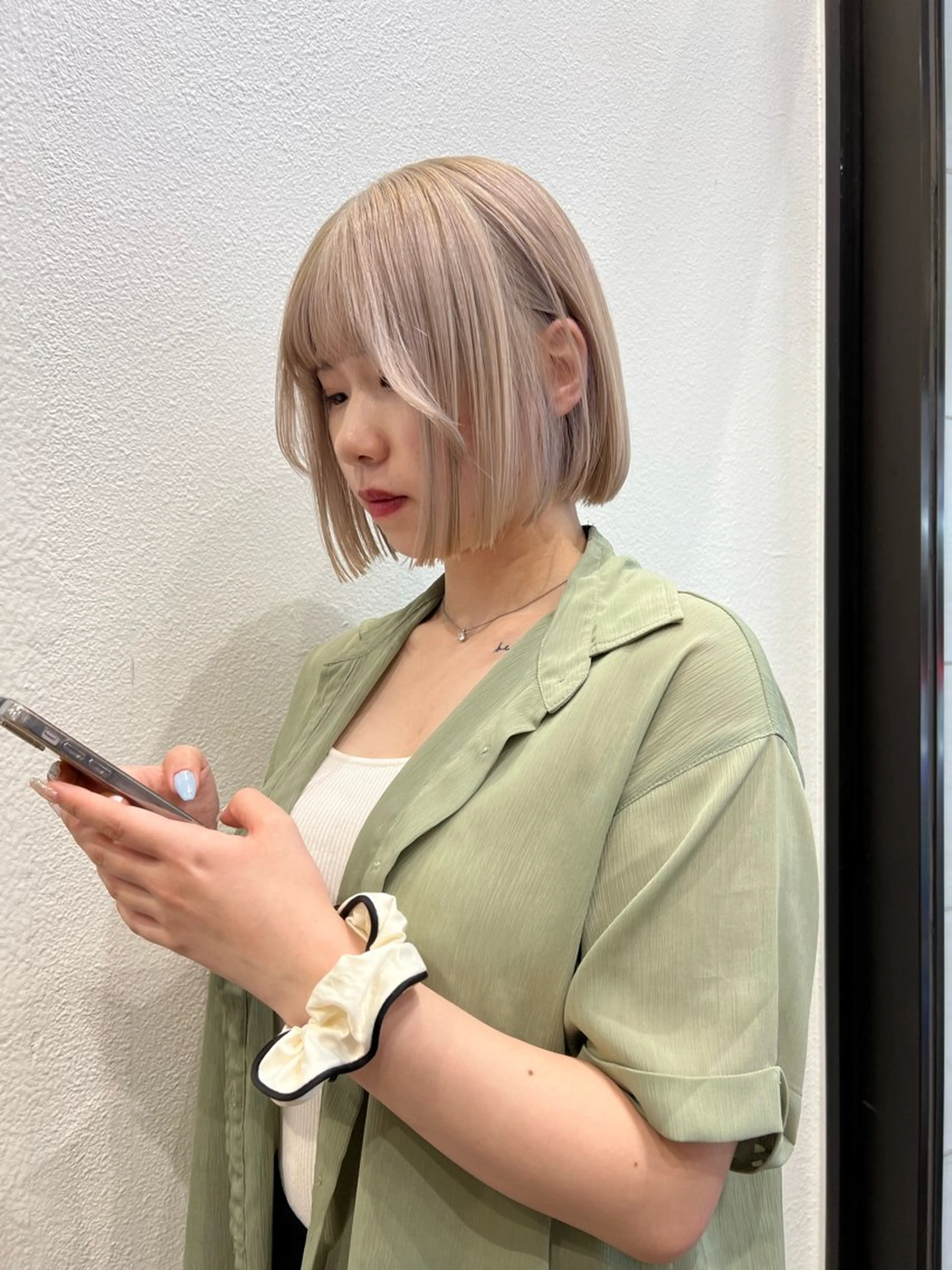 ショート カラー レイヤーカット/ miranのヘアスタイル