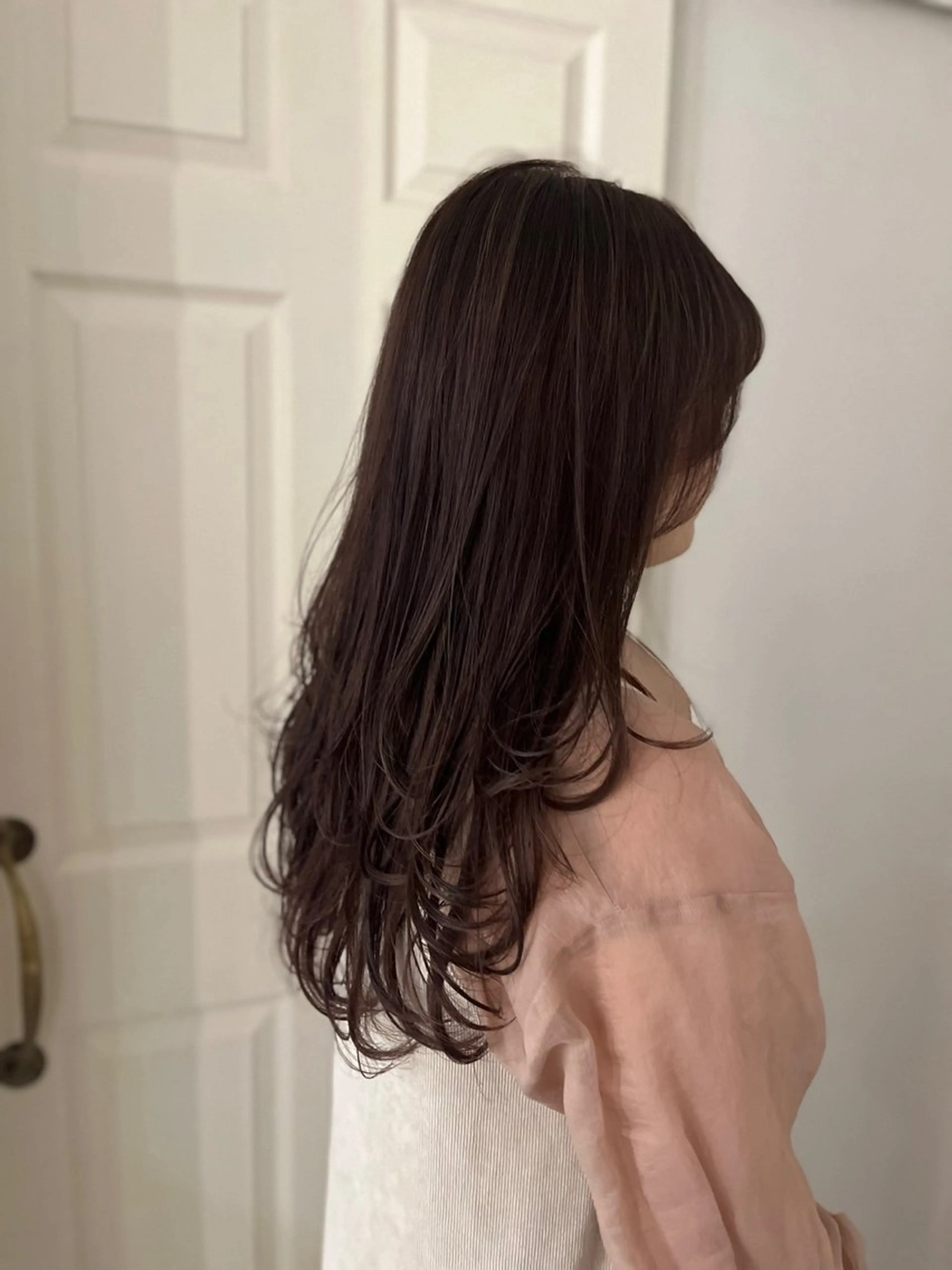 ✨外国人風ハイライト×透明感カラー✨全頭に細かなハイライトをいれ、憧れの外国人風スタイルに💖の写真