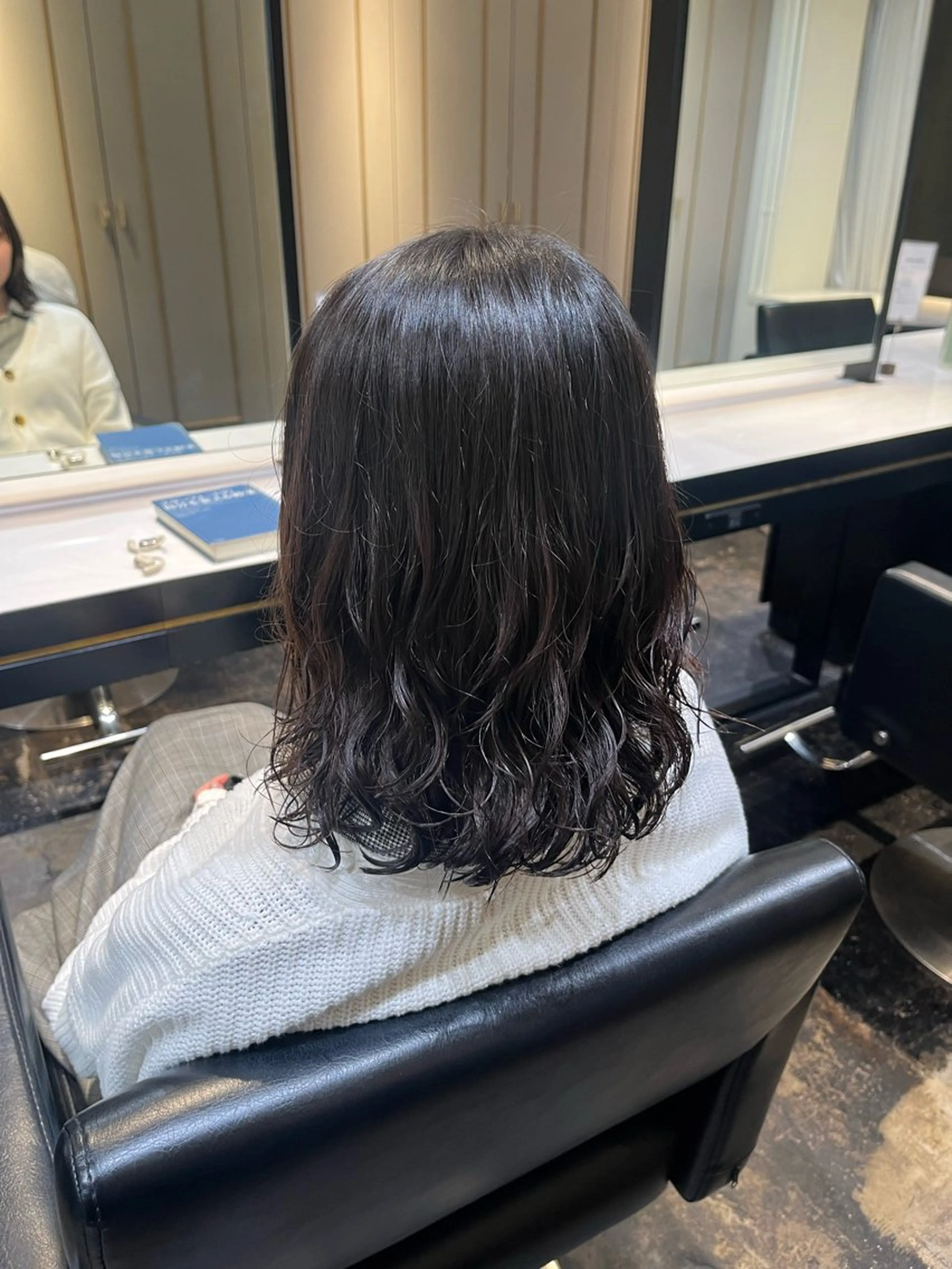 セミロング セミロングパーマ ボブ ENORE所属・【✨モデル様募集✨】 MINAMIのヘアスタイル