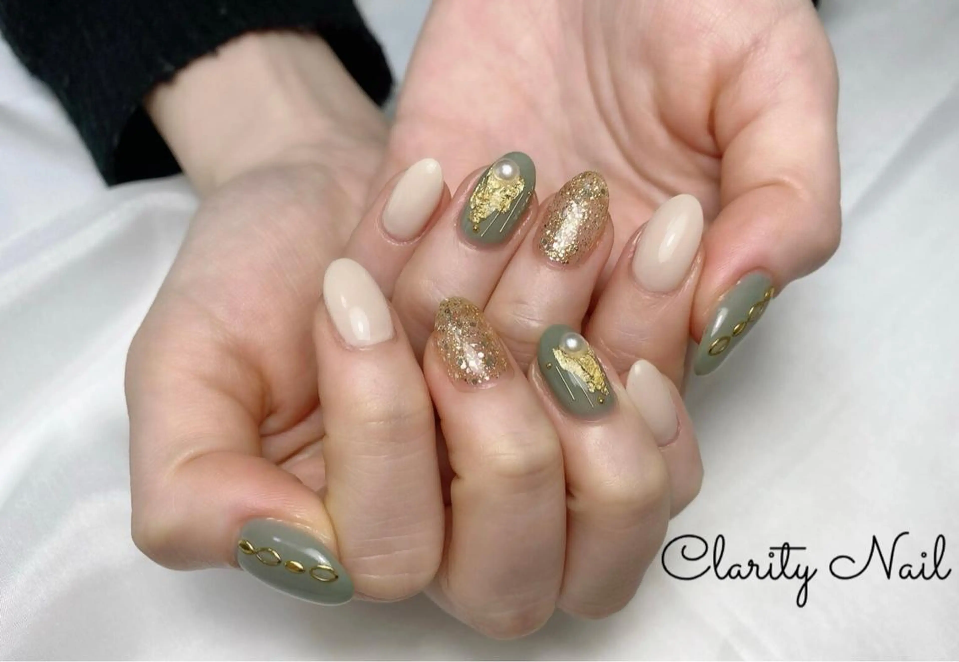 ネイル ハンドネイル Clarity Nailのネイルデザイン