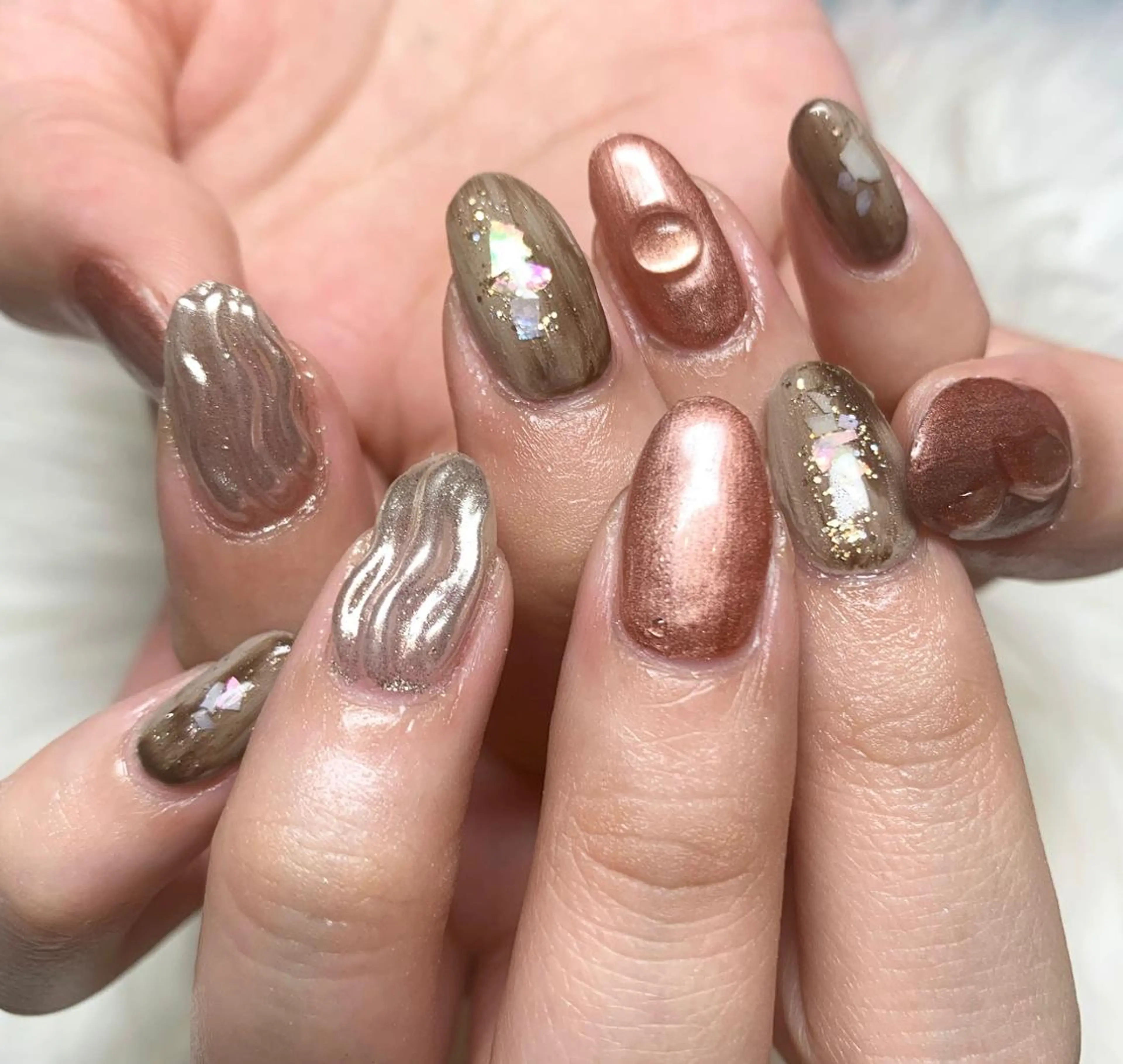 ネイル 駒月 明日香の眉毛・アイブロウイメージ