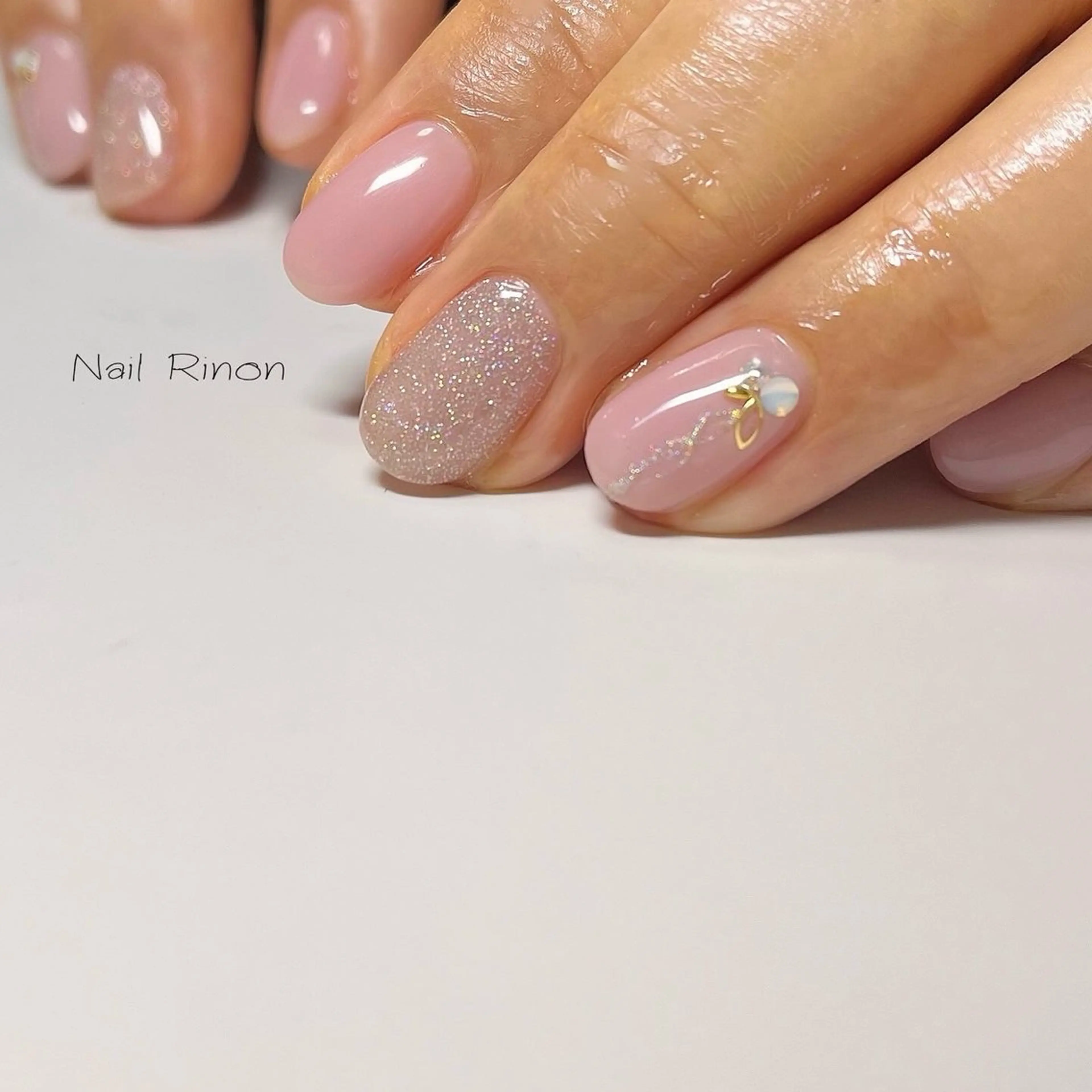 ネイル ハンドネイル Nail Rinonのネイルデザイン