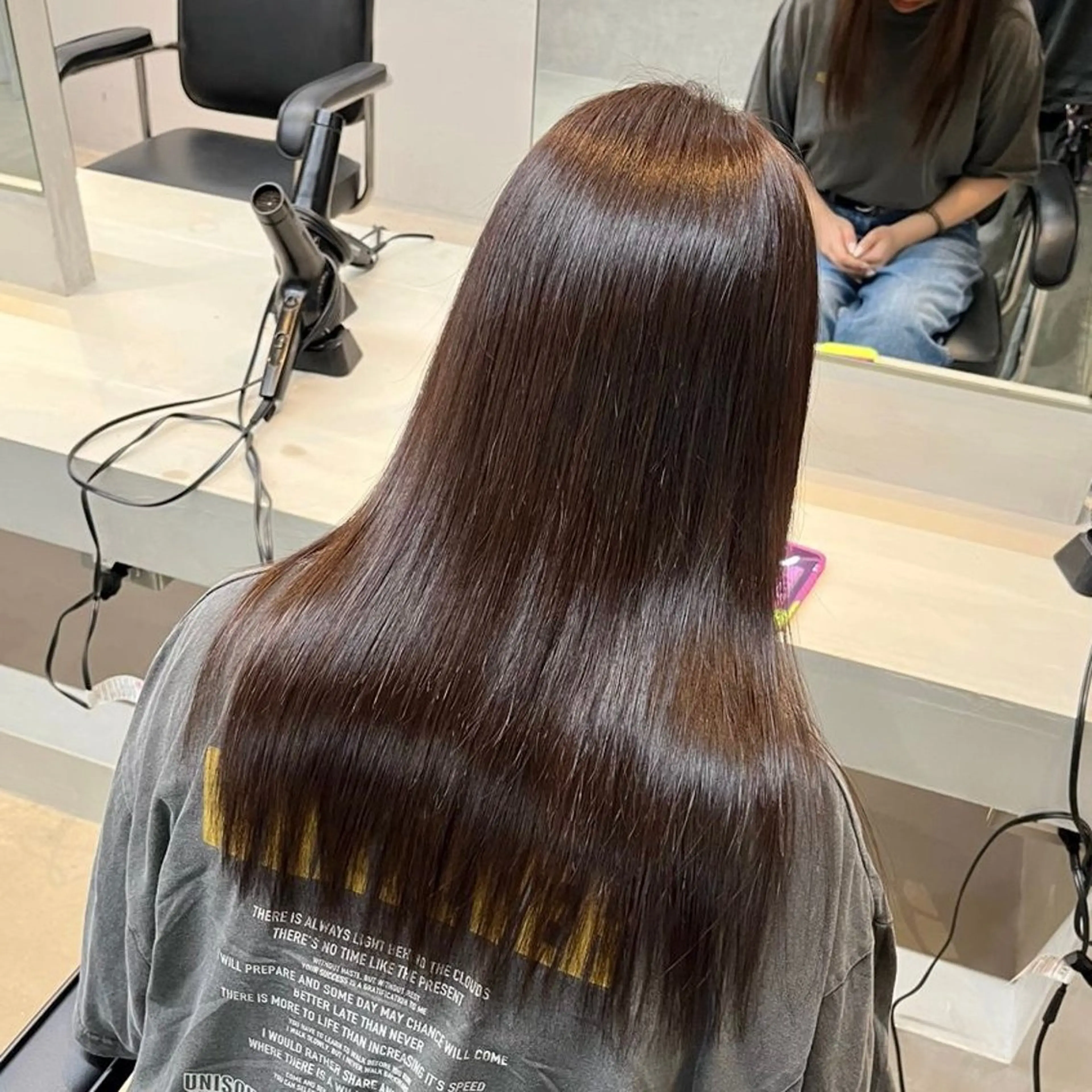 ロング カラー トリートメント 【レイヤー×透明感 カラー】mayaのヘアスタイル