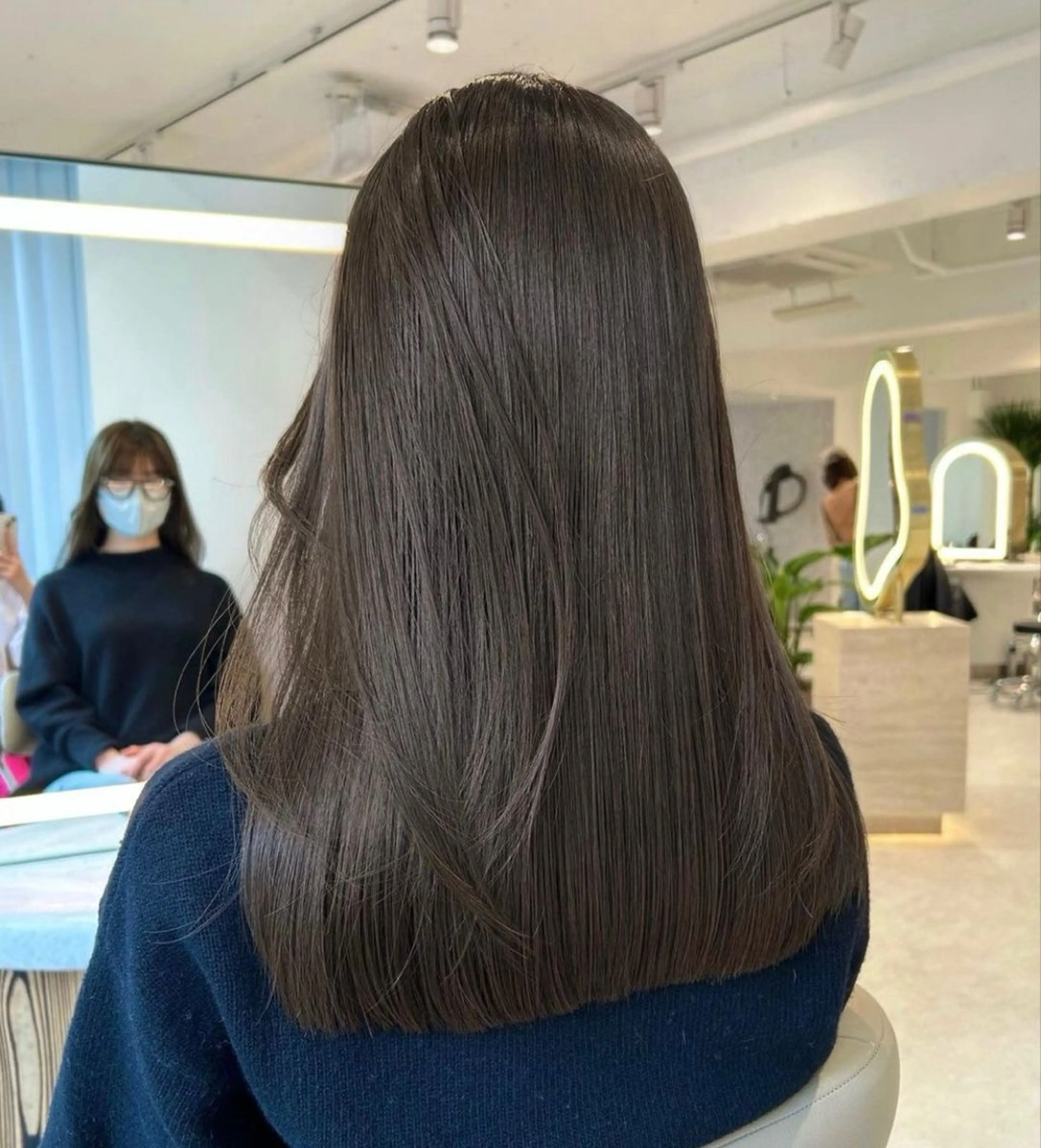 ロング カラー 💖札幌カラー 指名No.1💖玲奈のヘアスタイル