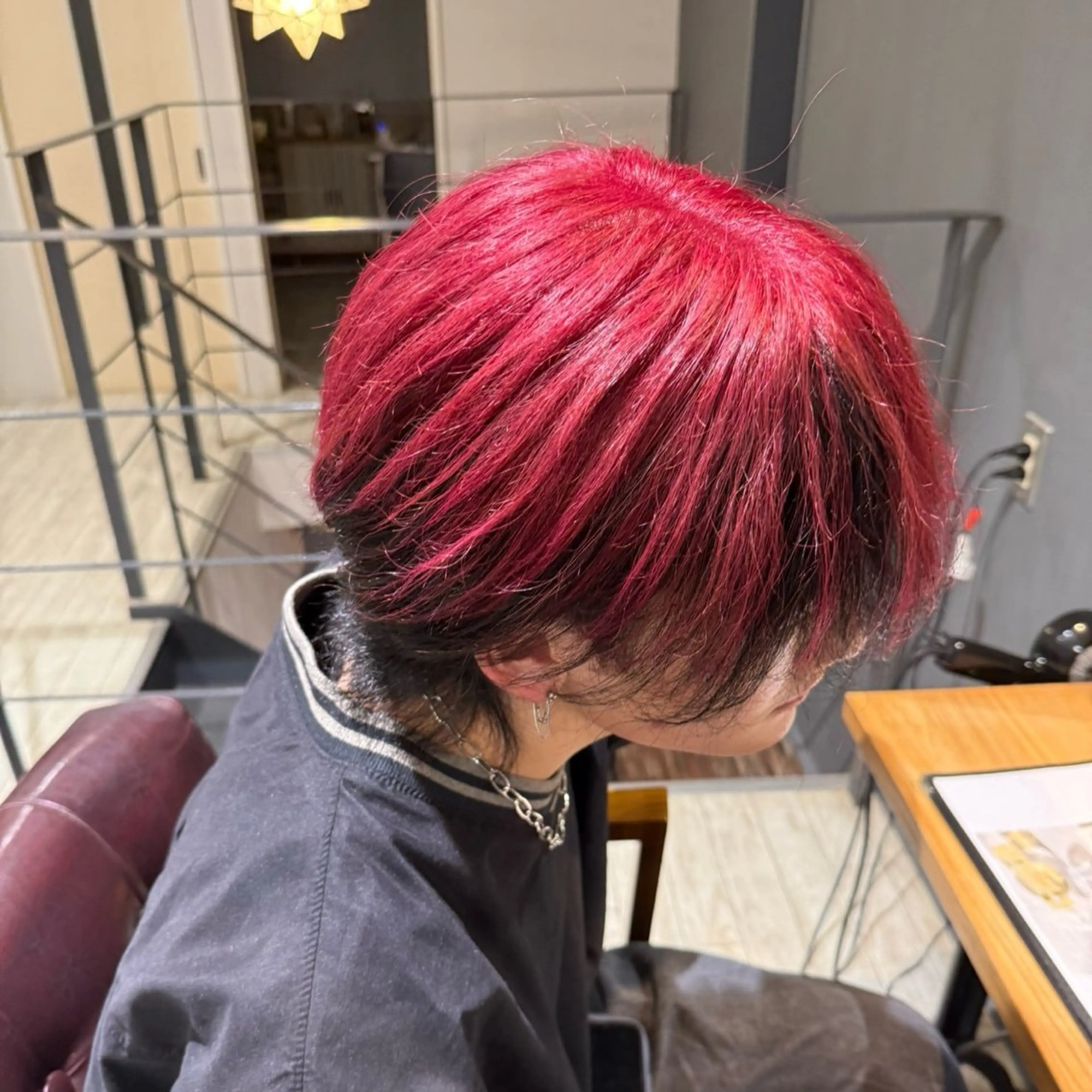 カラー ヘアカラー まつもと みなつのヘアスタイル