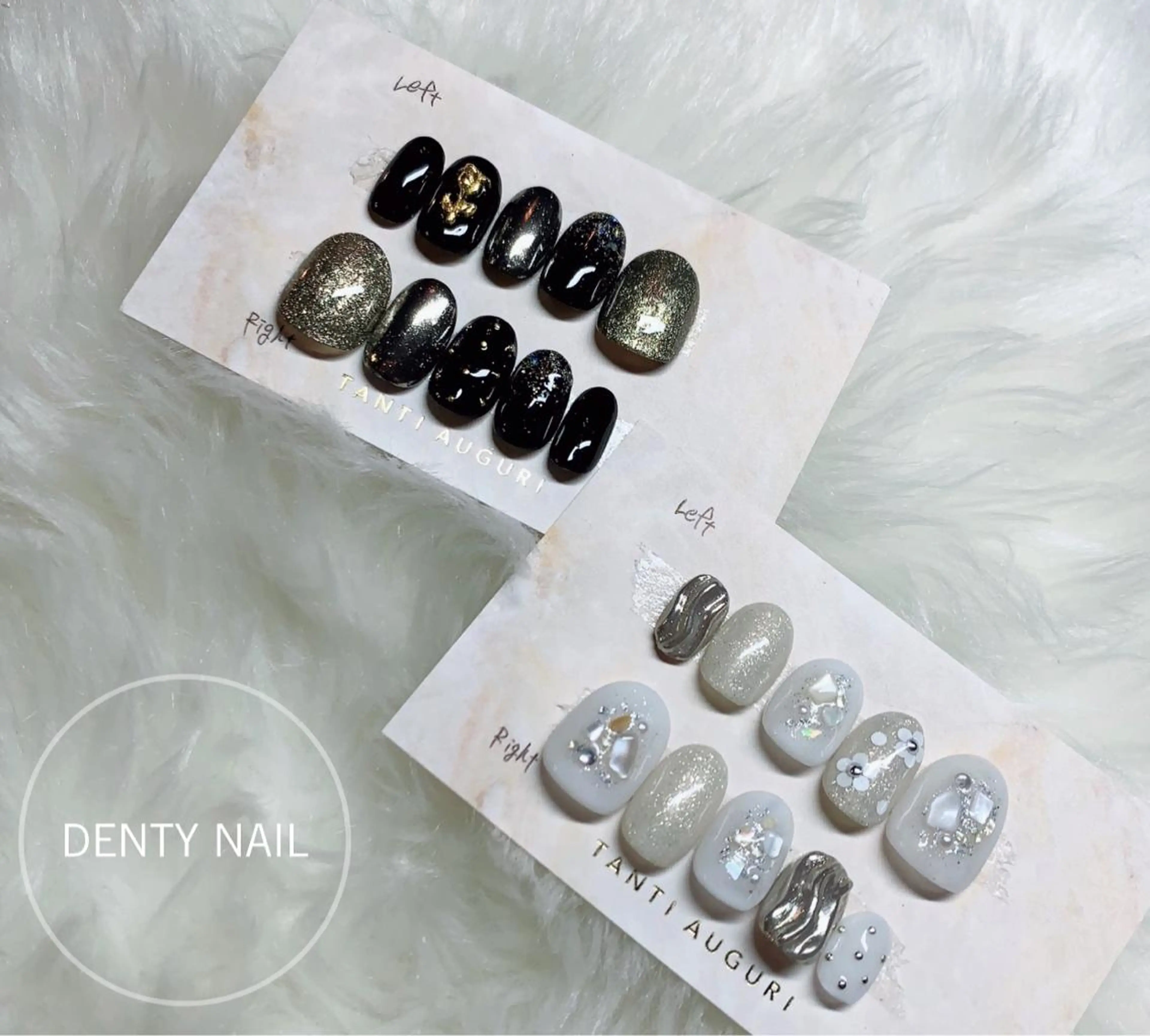 ネイル 成人式 ネイルチップ DENTY NAIL -ArtRoom-のネイルデザイン