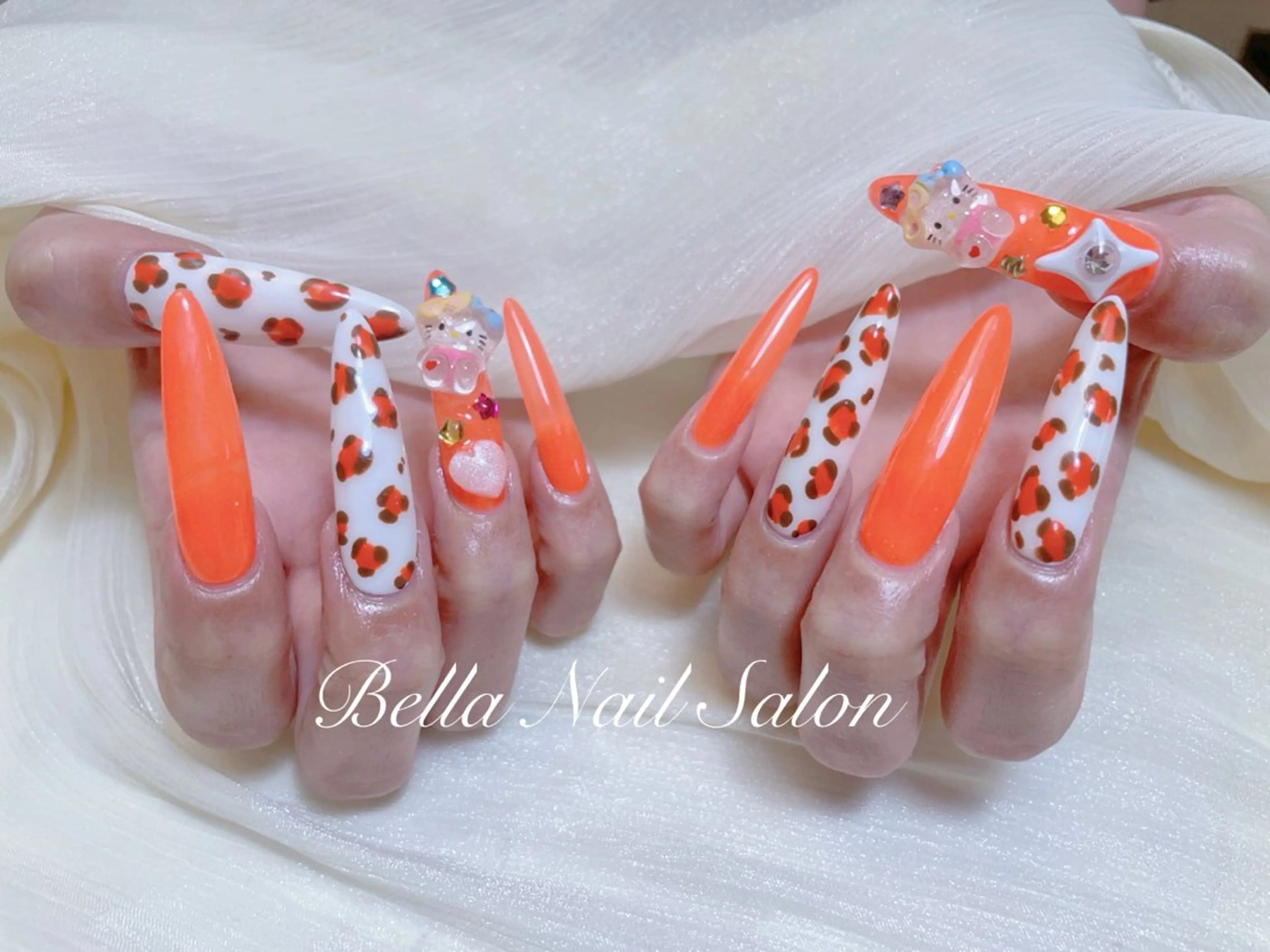 ネイル ハンドネイル Bella Nail Salonパラジェルのネイルデザイン
