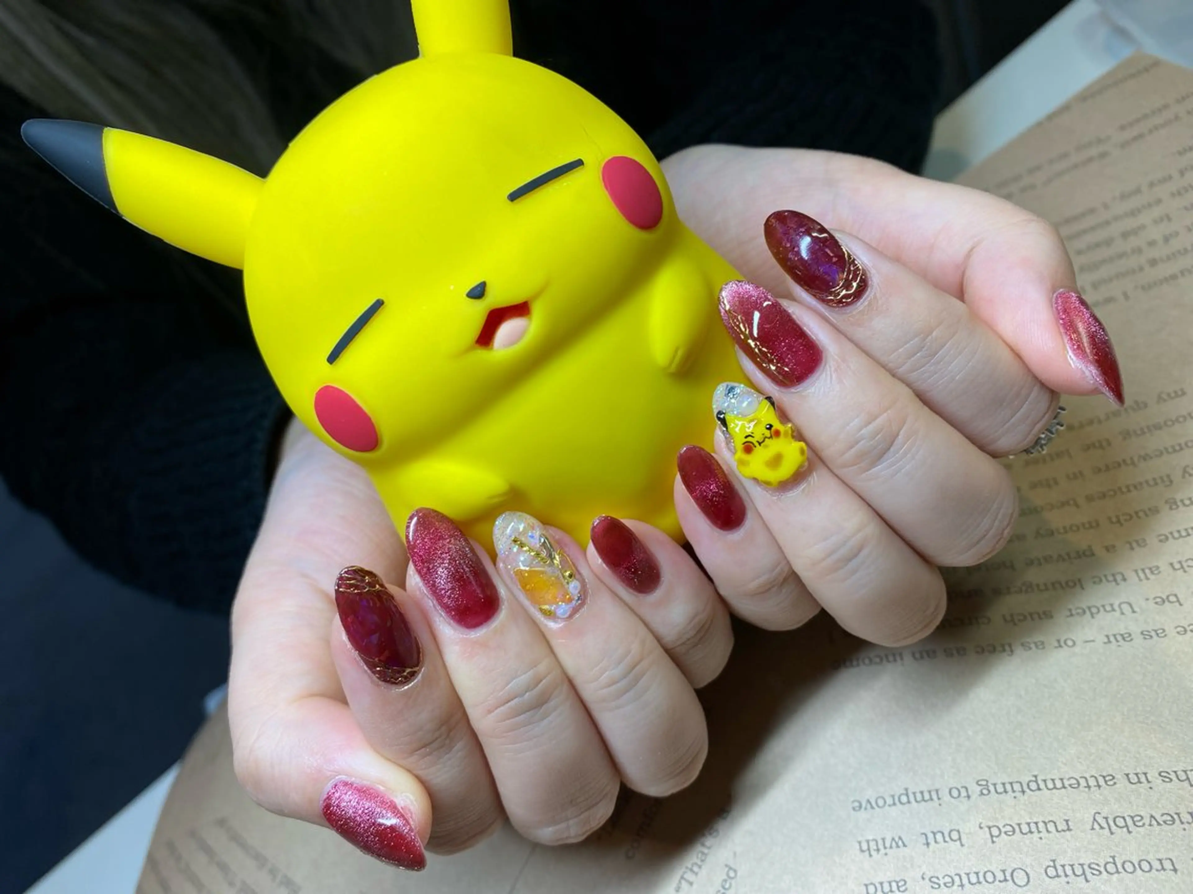 ネイル 持ち込み R.I みちのネイルデザイン